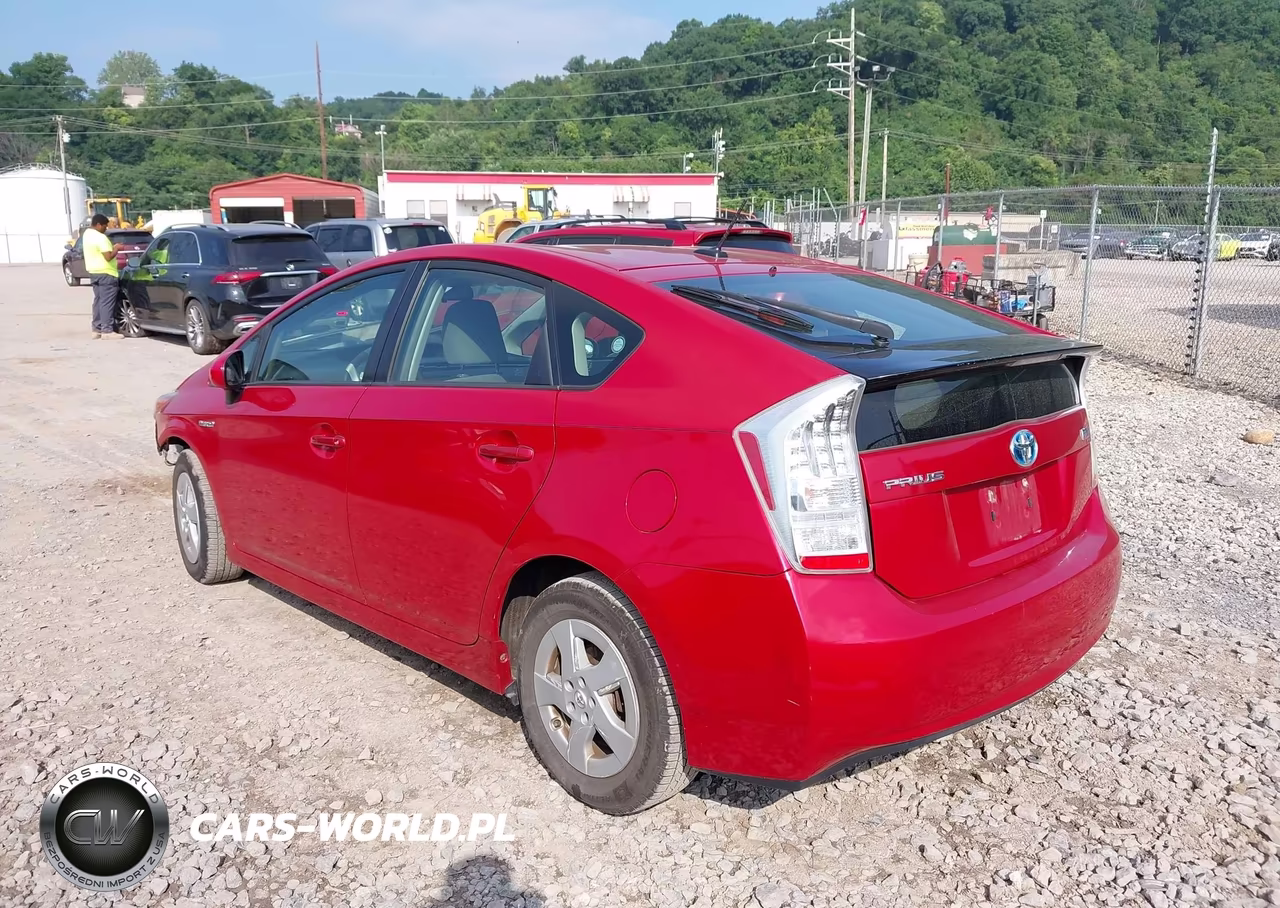 2011 Toyota Prius Two VIN:JTDKN3DU2B1402186 - 3