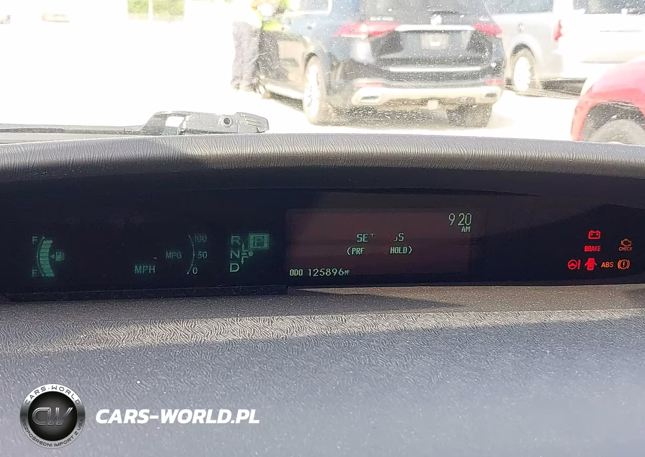 2011 Toyota Prius Two VIN:JTDKN3DU2B1402186 - 7