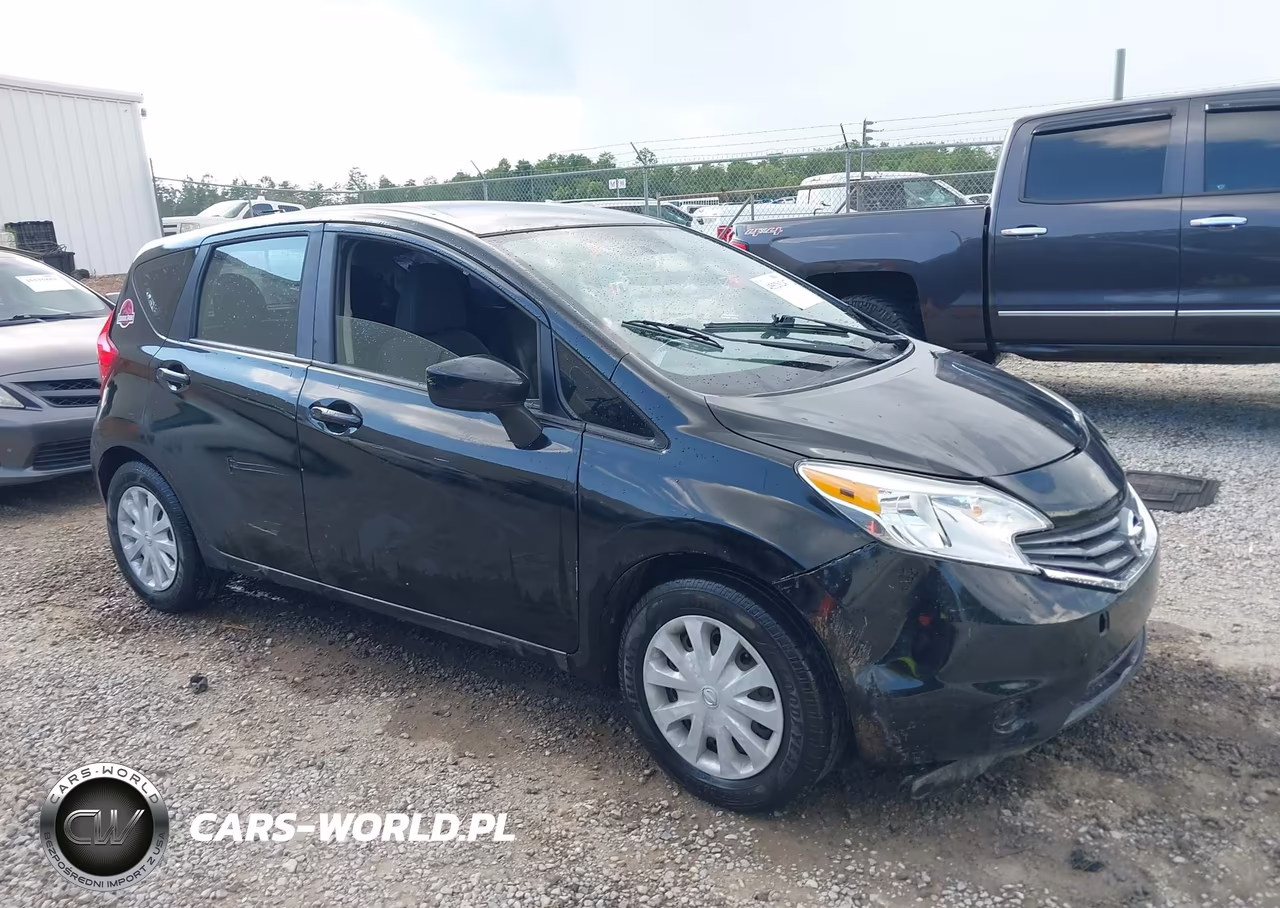 2016 Nissan Versa Note S (Sr)-S Plus-Sl-Sr-Sv – zdjęcie 1 z 11
