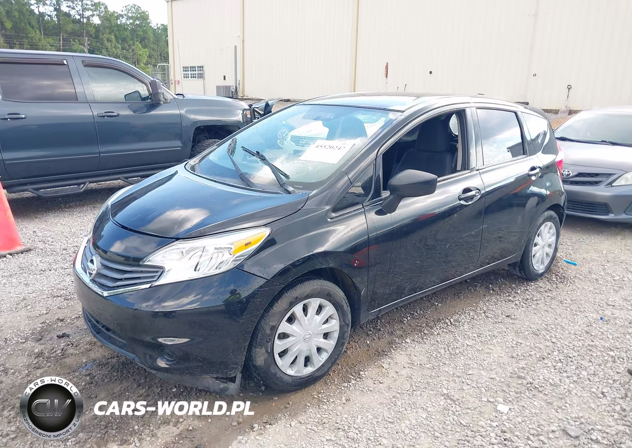 2016 Nissan Versa Note S (Sr)-S Plus-Sl-Sr-Sv VIN:3N1CE2CP1GL350790 - 2