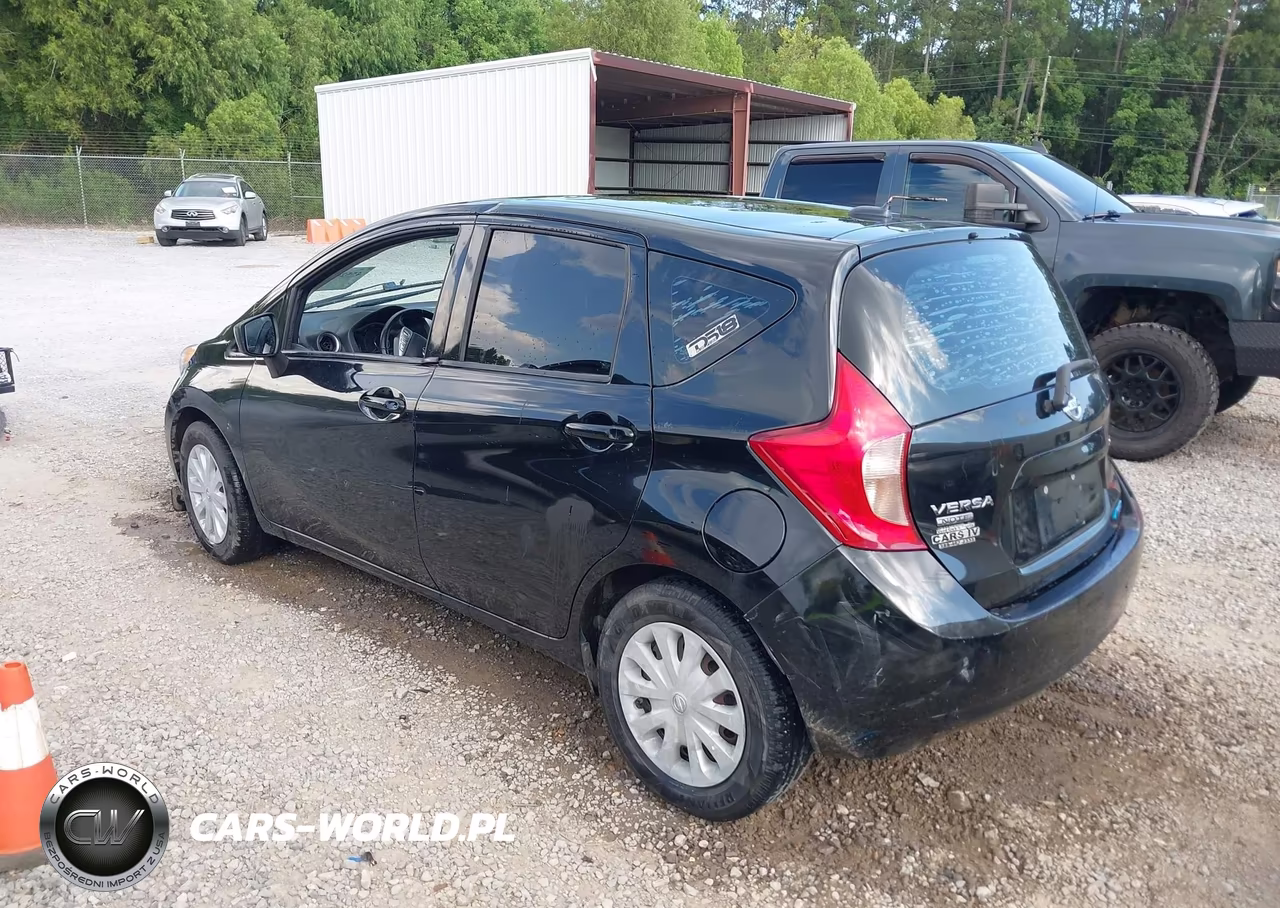 2016 Nissan Versa Note S (Sr)-S Plus-Sl-Sr-Sv VIN:3N1CE2CP1GL350790 - 3