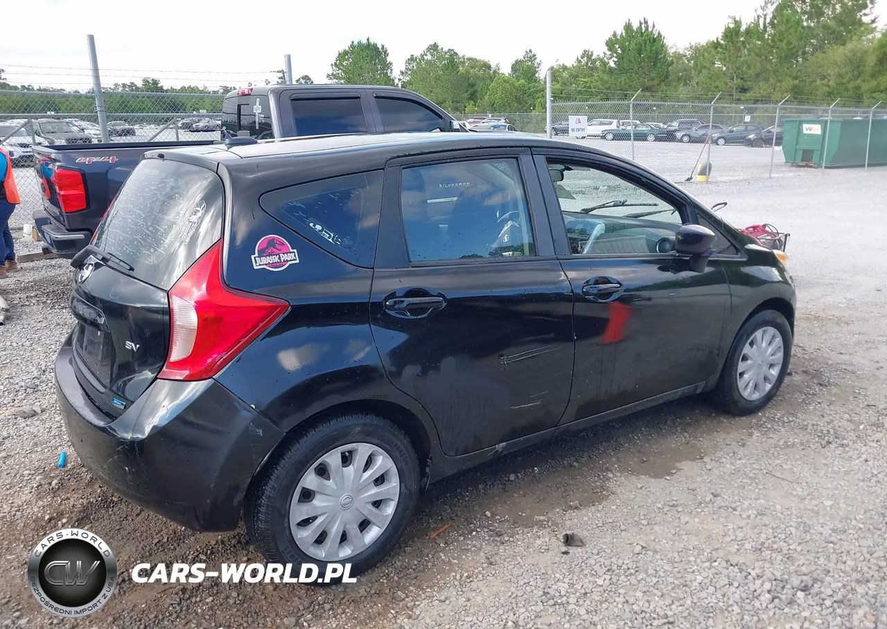 2016 Nissan Versa Note S (Sr)-S Plus-Sl-Sr-Sv VIN:3N1CE2CP1GL350790 - 4