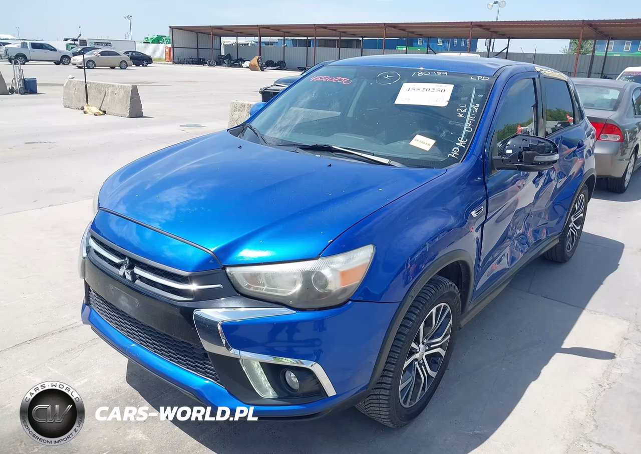 2018 Mitsubishi Outlander Sport 2.4 Se VIN:JA4AP3AW8JU026127 - 2