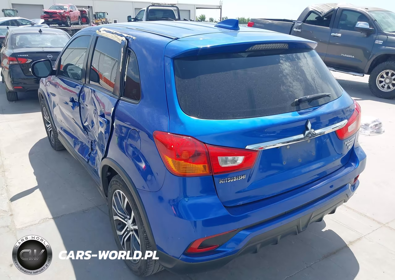 2018 Mitsubishi Outlander Sport 2.4 Se VIN:JA4AP3AW8JU026127 - 3