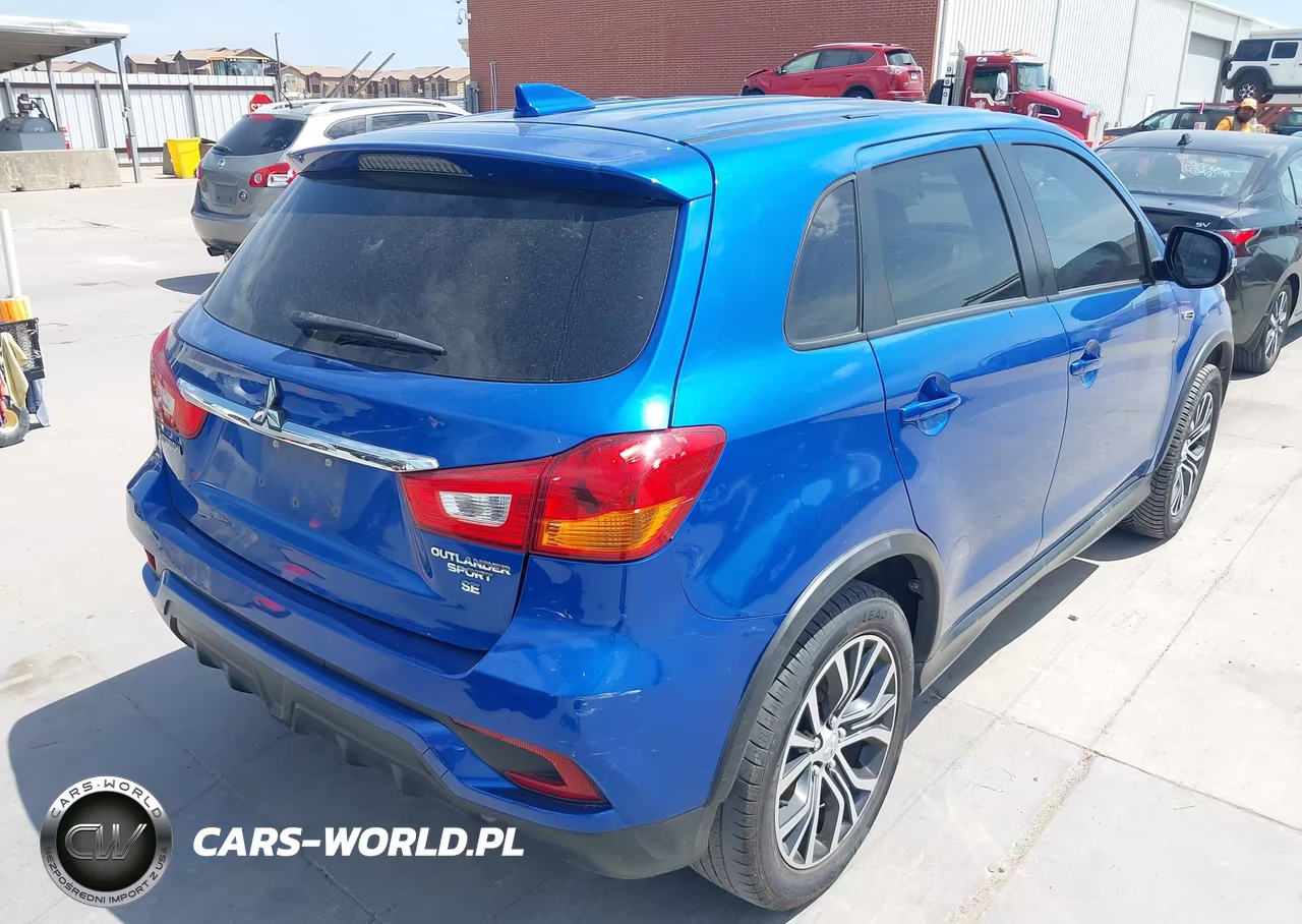 2018 Mitsubishi Outlander Sport 2.4 Se VIN:JA4AP3AW8JU026127 - 4