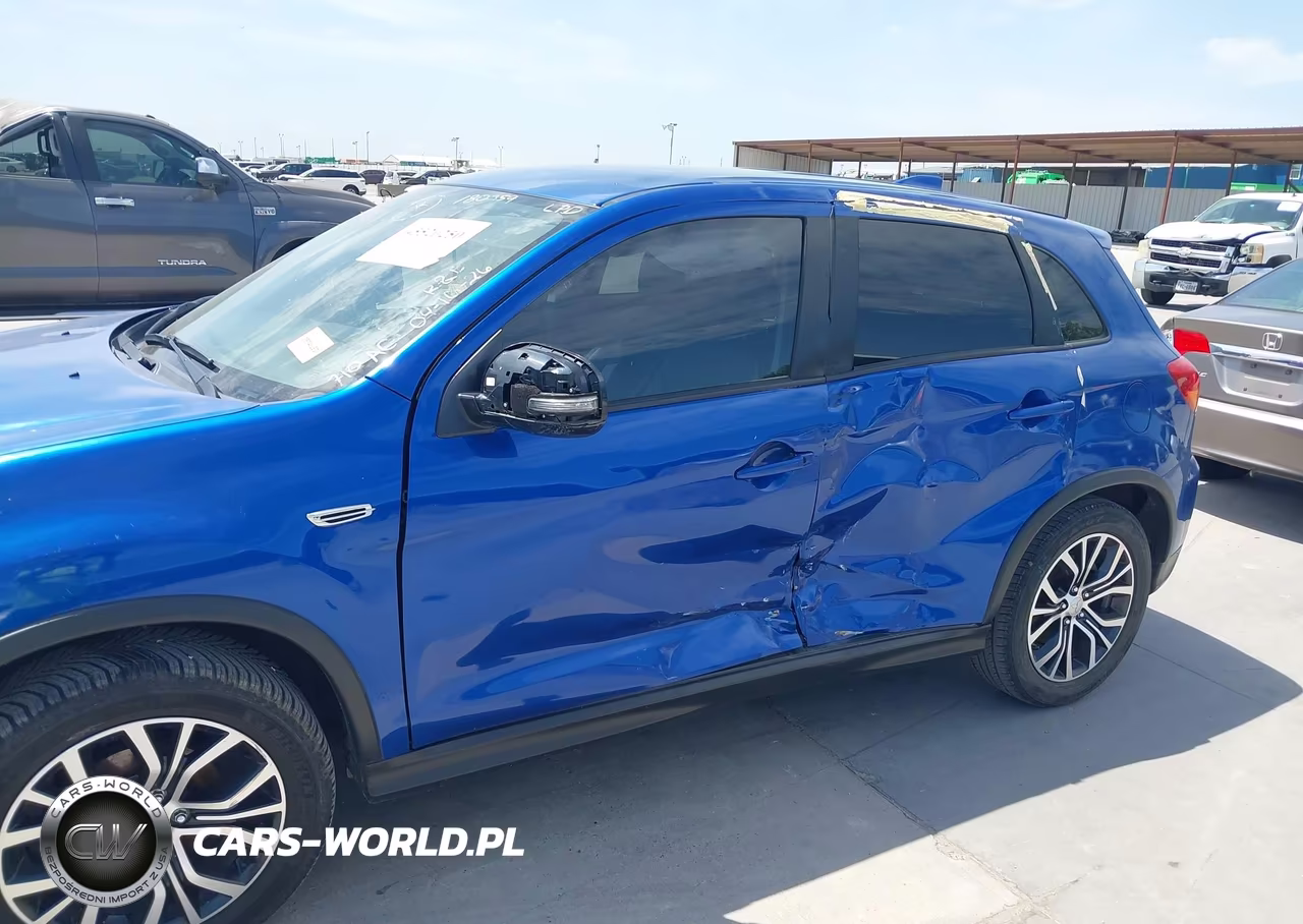 2018 Mitsubishi Outlander Sport 2.4 Se VIN:JA4AP3AW8JU026127 - 6