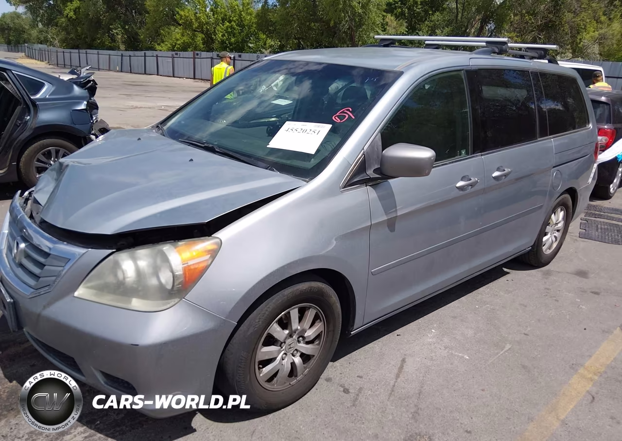 2010 Honda Odyssey Ex VIN:5FNRL3H53AB056937 - 2
