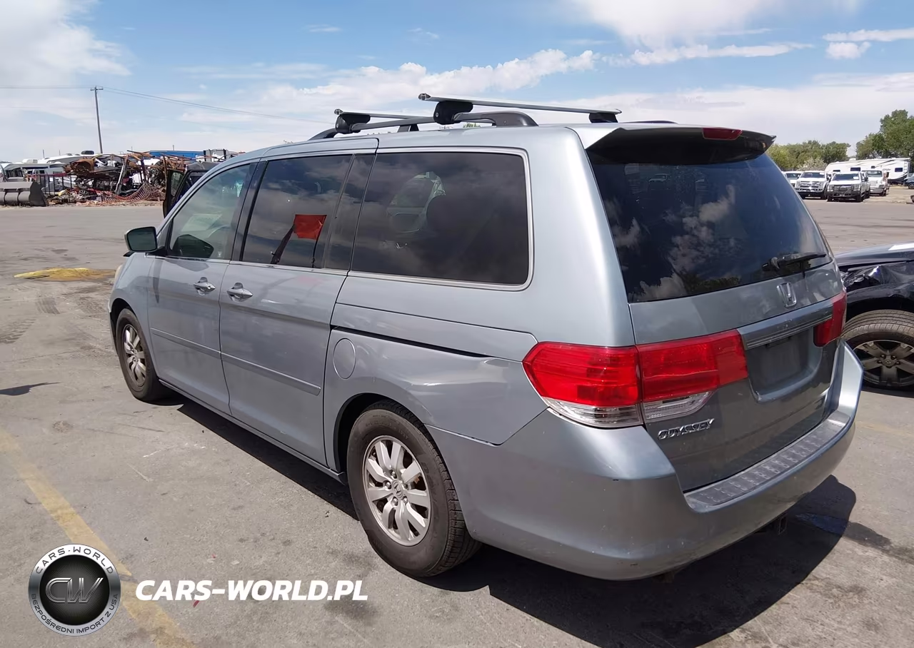 2010 Honda Odyssey Ex VIN:5FNRL3H53AB056937 - 3