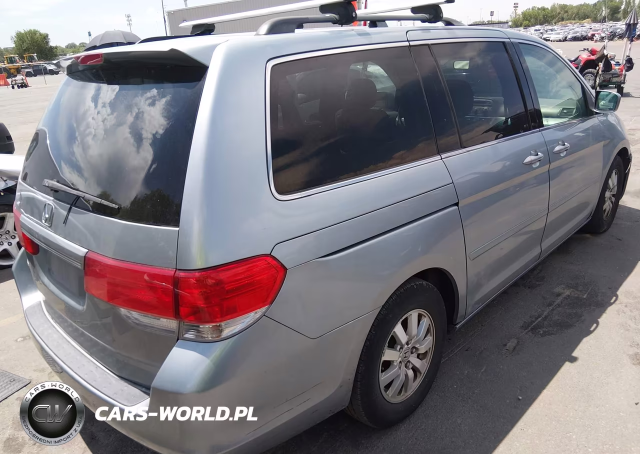 2010 Honda Odyssey Ex VIN:5FNRL3H53AB056937 - 4