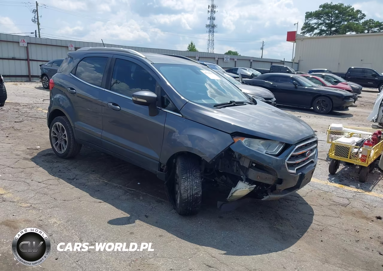 2020 Ford Ecosport Titanium – zdjęcie 1 z 16