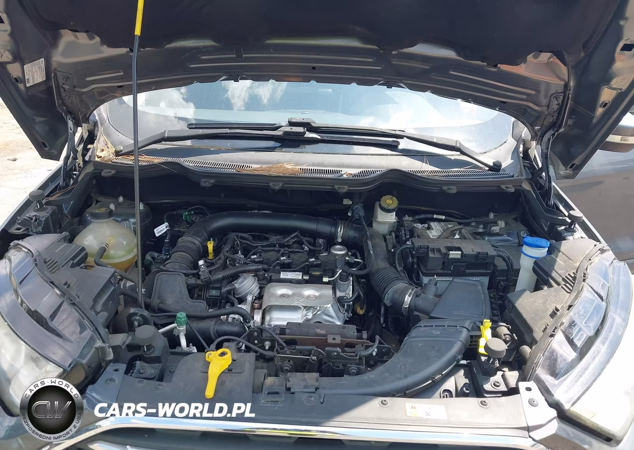 2020 Ford Ecosport Titanium VIN:MAJ3S2KE5LC391621 - 10