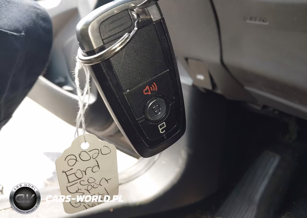 2020 Ford Ecosport Titanium VIN:MAJ3S2KE5LC391621 - 11