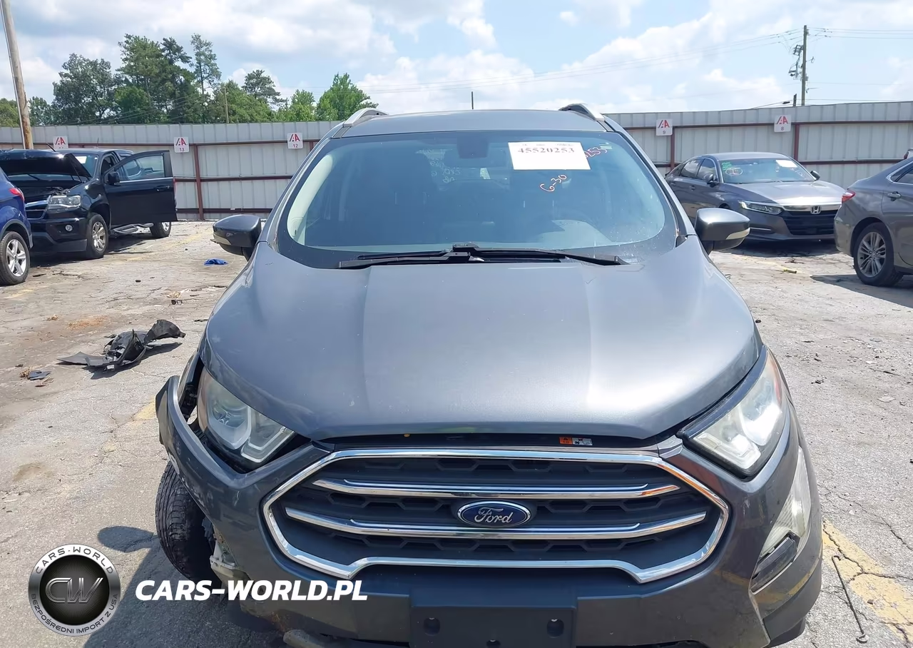 2020 Ford Ecosport Titanium VIN:MAJ3S2KE5LC391621 - 12