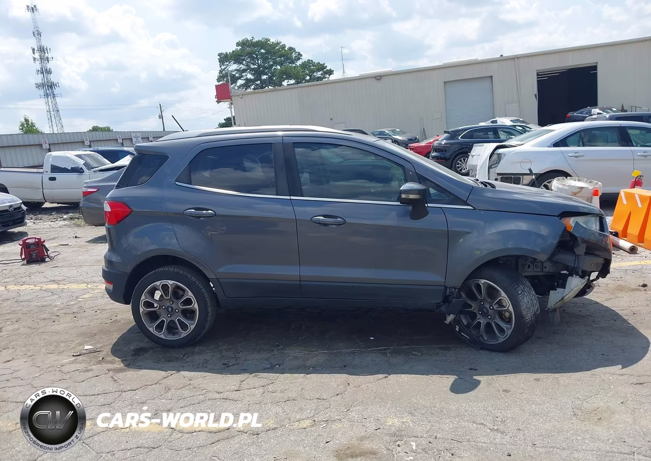 2020 Ford Ecosport Titanium VIN:MAJ3S2KE5LC391621 - 13