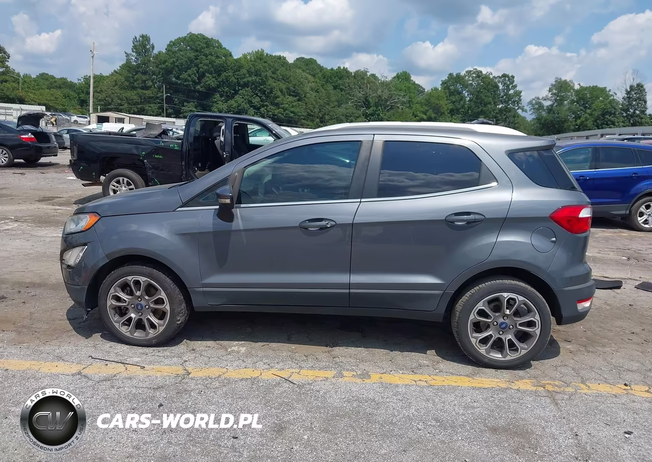 2020 Ford Ecosport Titanium VIN:MAJ3S2KE5LC391621 - 14