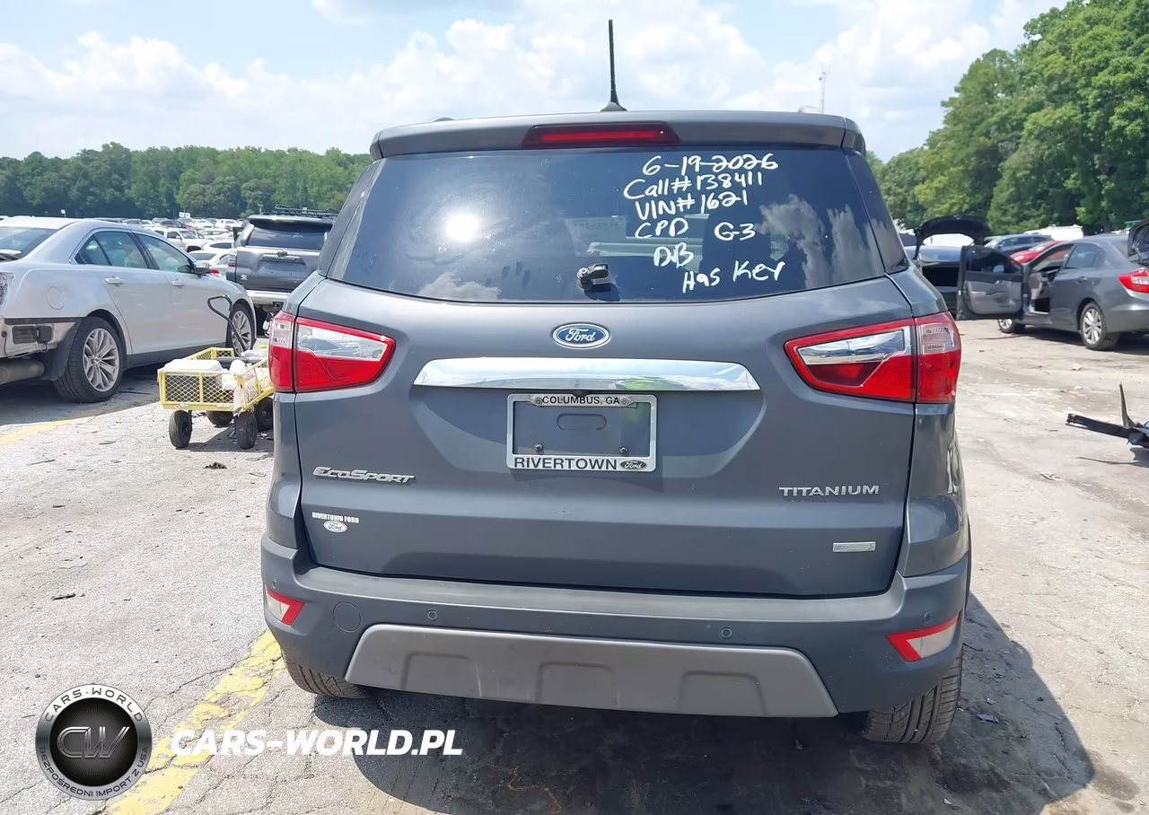 2020 Ford Ecosport Titanium VIN:MAJ3S2KE5LC391621 - 16
