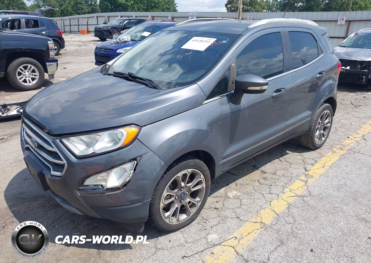 2020 Ford Ecosport Titanium VIN:MAJ3S2KE5LC391621 - 2