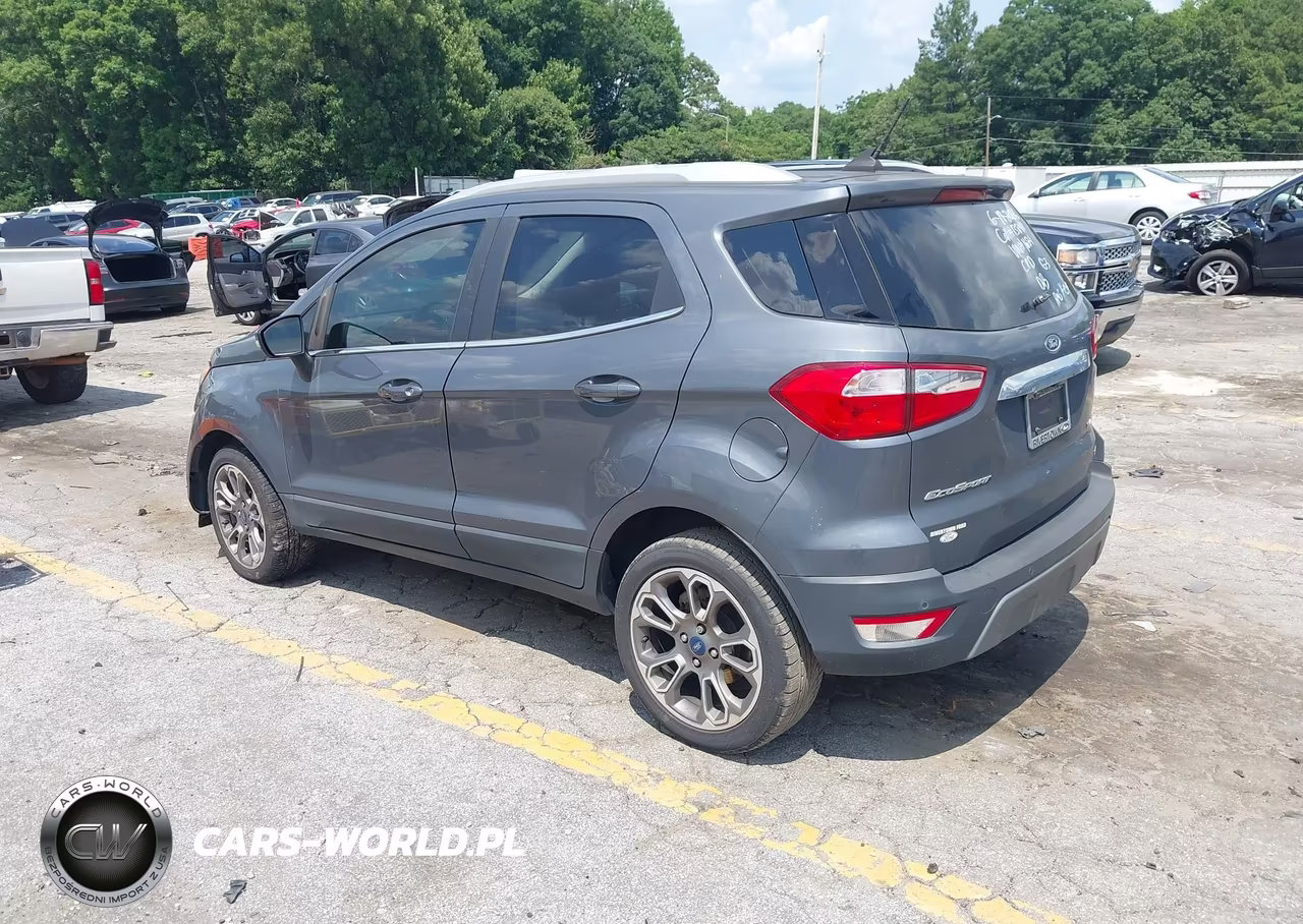 2020 Ford Ecosport Titanium VIN:MAJ3S2KE5LC391621 - 3