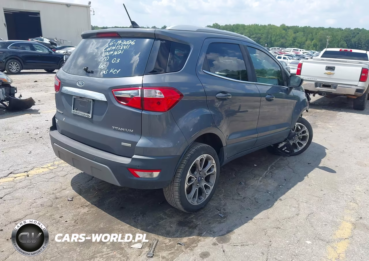 2020 Ford Ecosport Titanium VIN:MAJ3S2KE5LC391621 - 4