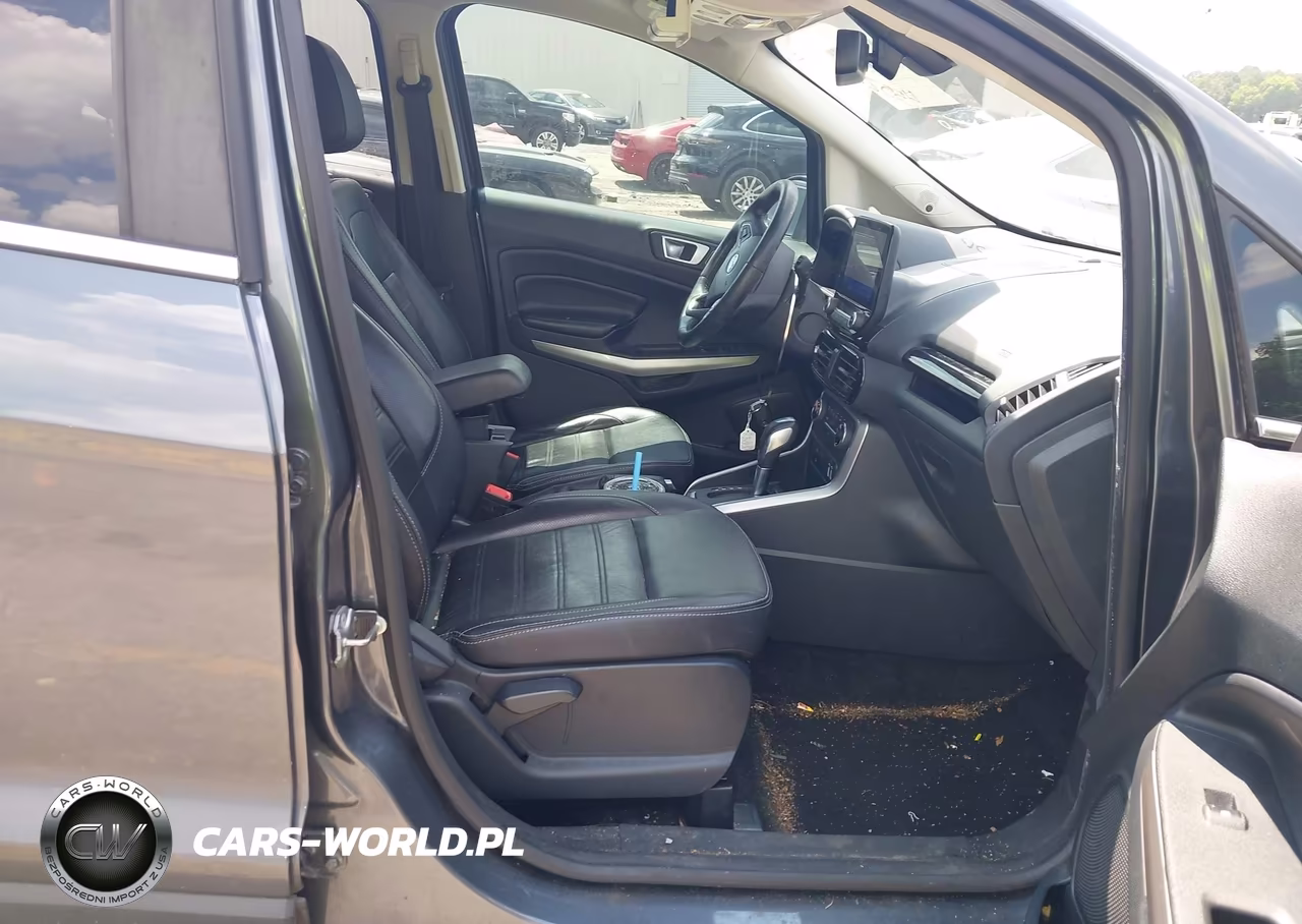 2020 Ford Ecosport Titanium VIN:MAJ3S2KE5LC391621 - 5