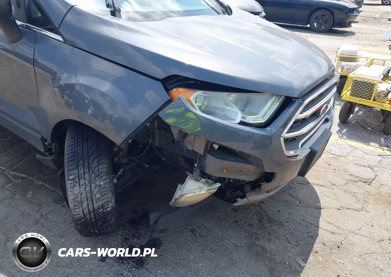 2020 Ford Ecosport Titanium VIN:MAJ3S2KE5LC391621 - 6