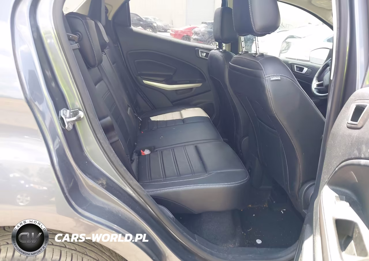 2020 Ford Ecosport Titanium VIN:MAJ3S2KE5LC391621 - 8