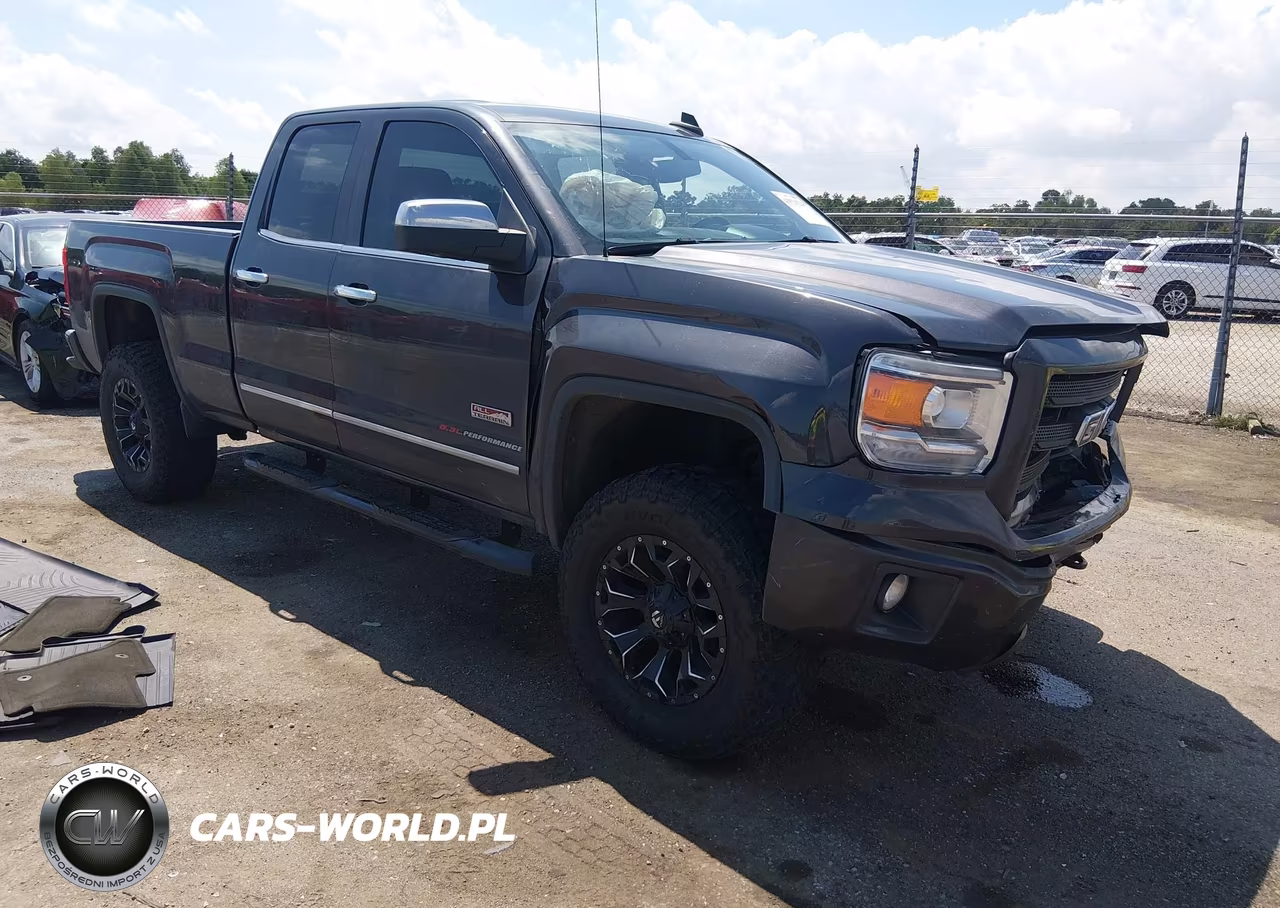 2015 GMC Sierra 1500 Sle – zdjęcie 1 z 16