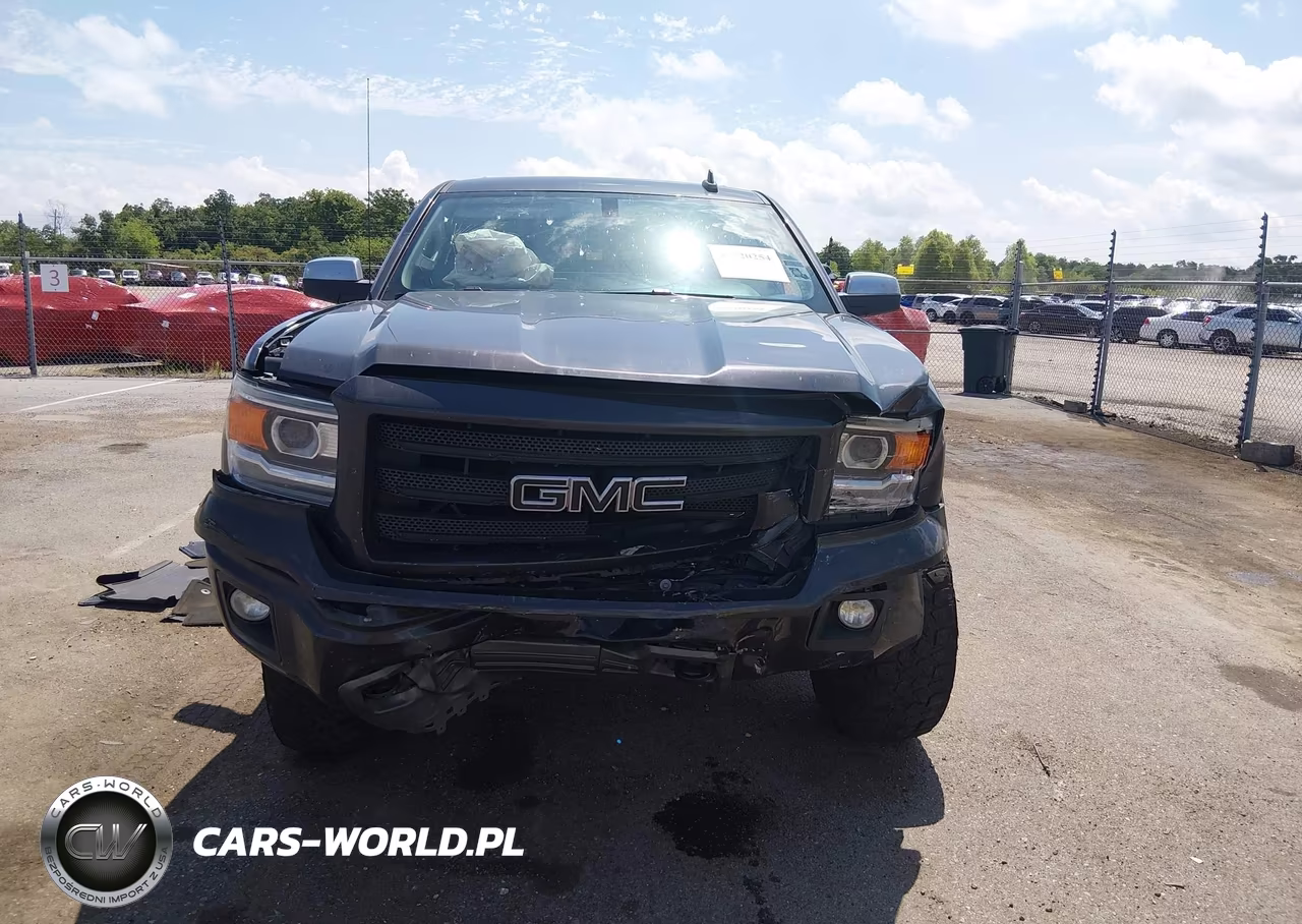 2015 GMC Sierra 1500 Sle VIN:1GTV2UEC9FZ179444 - 12