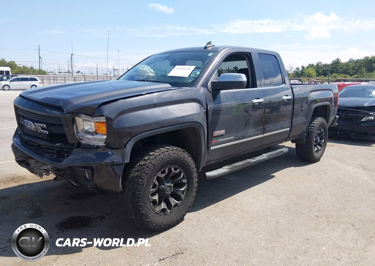 2015 GMC Sierra 1500 Sle VIN:1GTV2UEC9FZ179444 - 2
