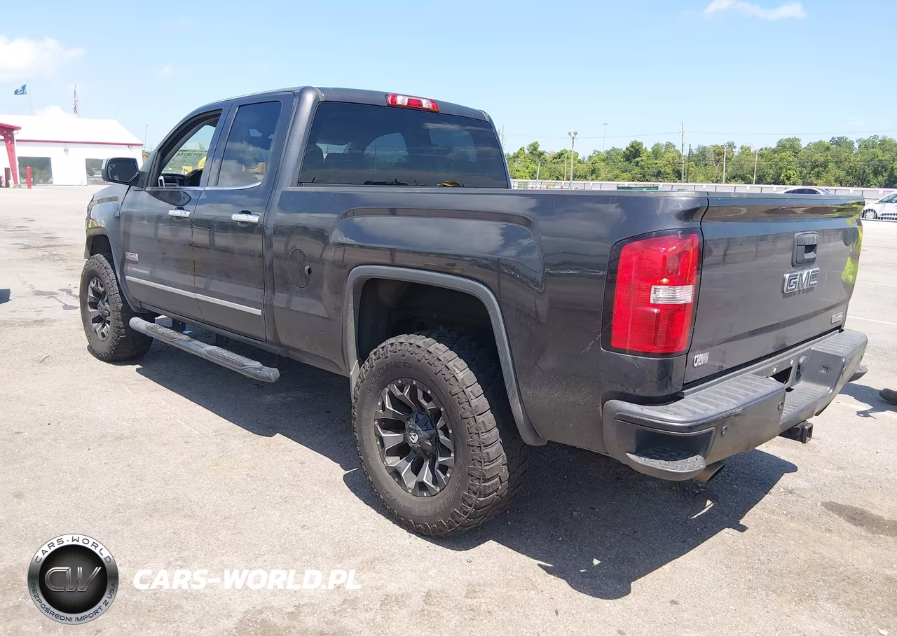 2015 GMC Sierra 1500 Sle VIN:1GTV2UEC9FZ179444 - 3