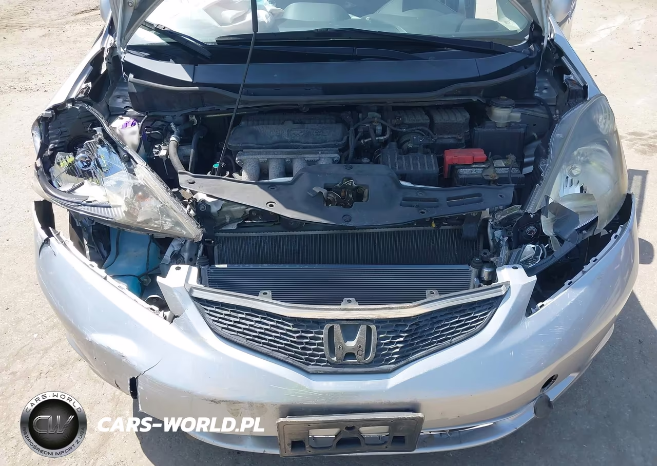 2013 Honda Fit VIN:JHMGE8H34DC052795 - 10