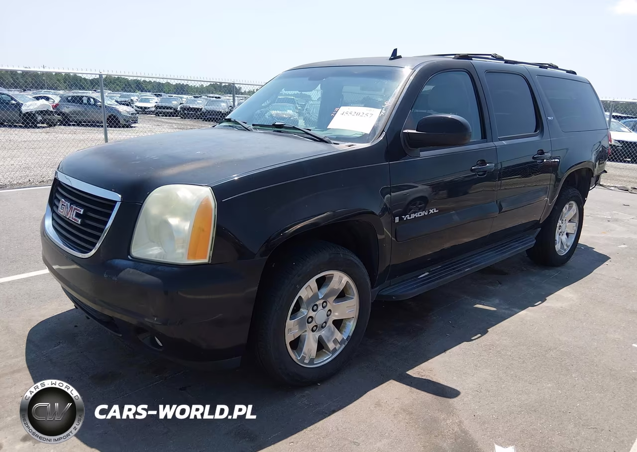 2007 GMC Yukon Xl 1500 Slt VIN:1GKFK16377R267691 - 2