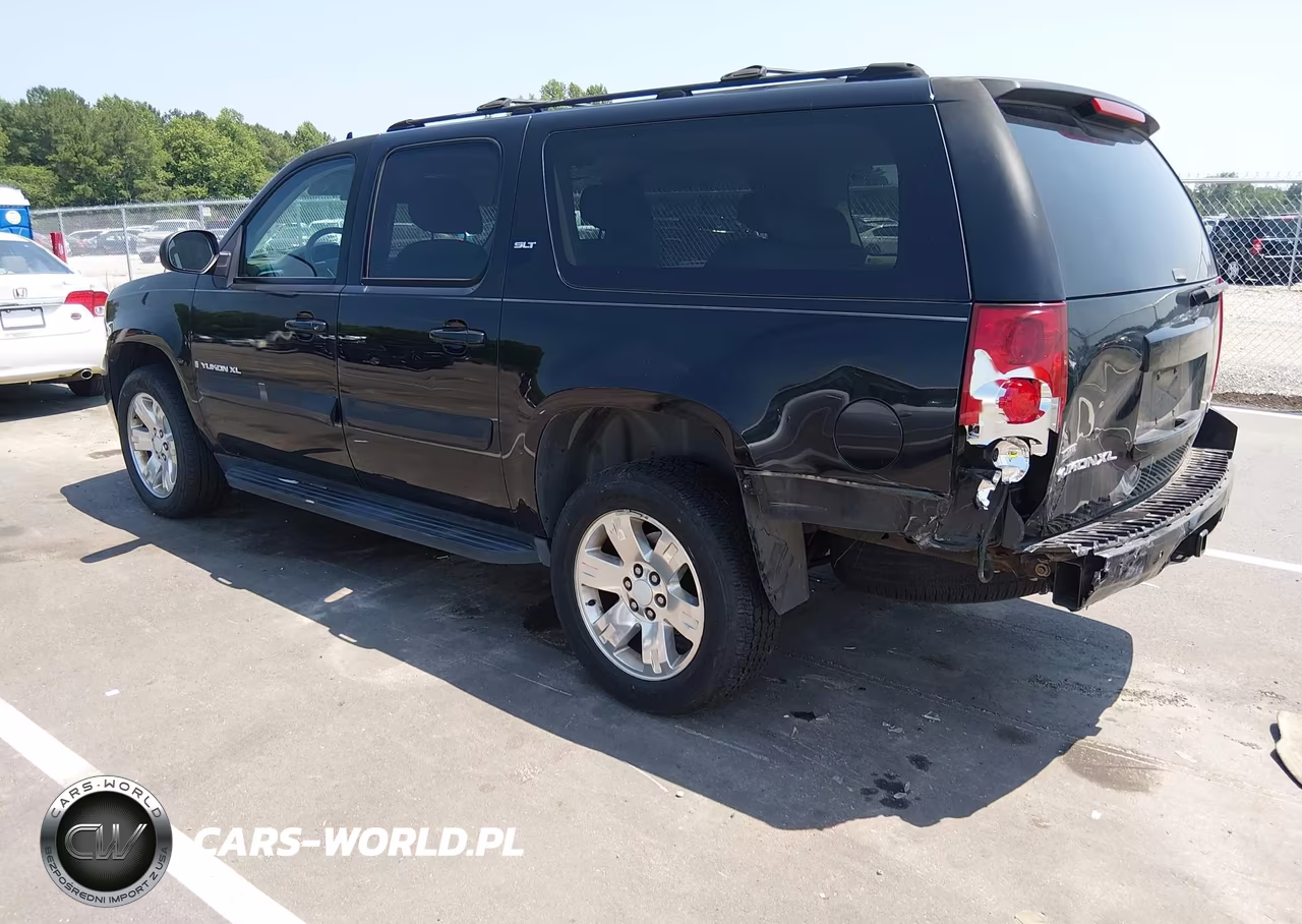 2007 GMC Yukon Xl 1500 Slt VIN:1GKFK16377R267691 - 3