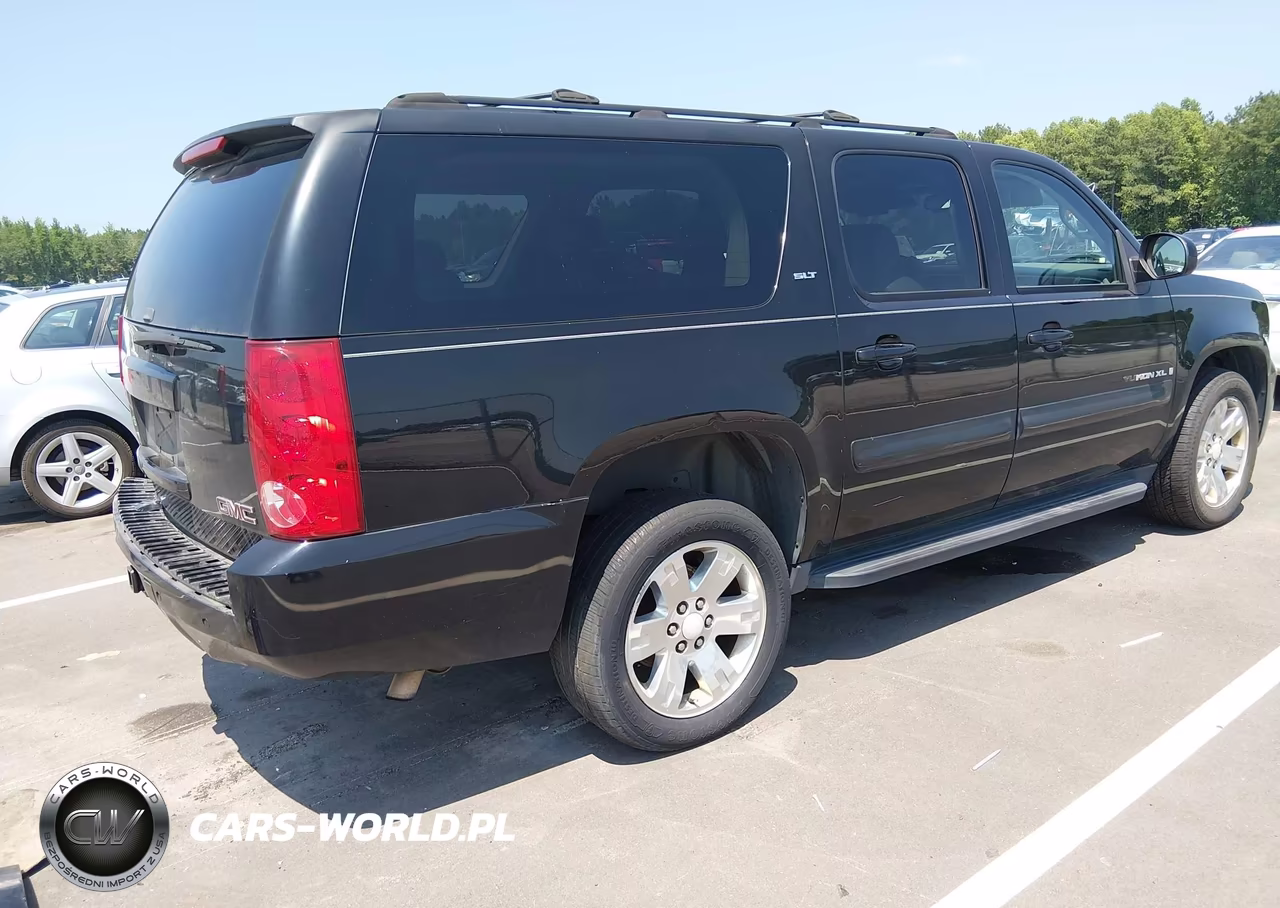 2007 GMC Yukon Xl 1500 Slt VIN:1GKFK16377R267691 - 4