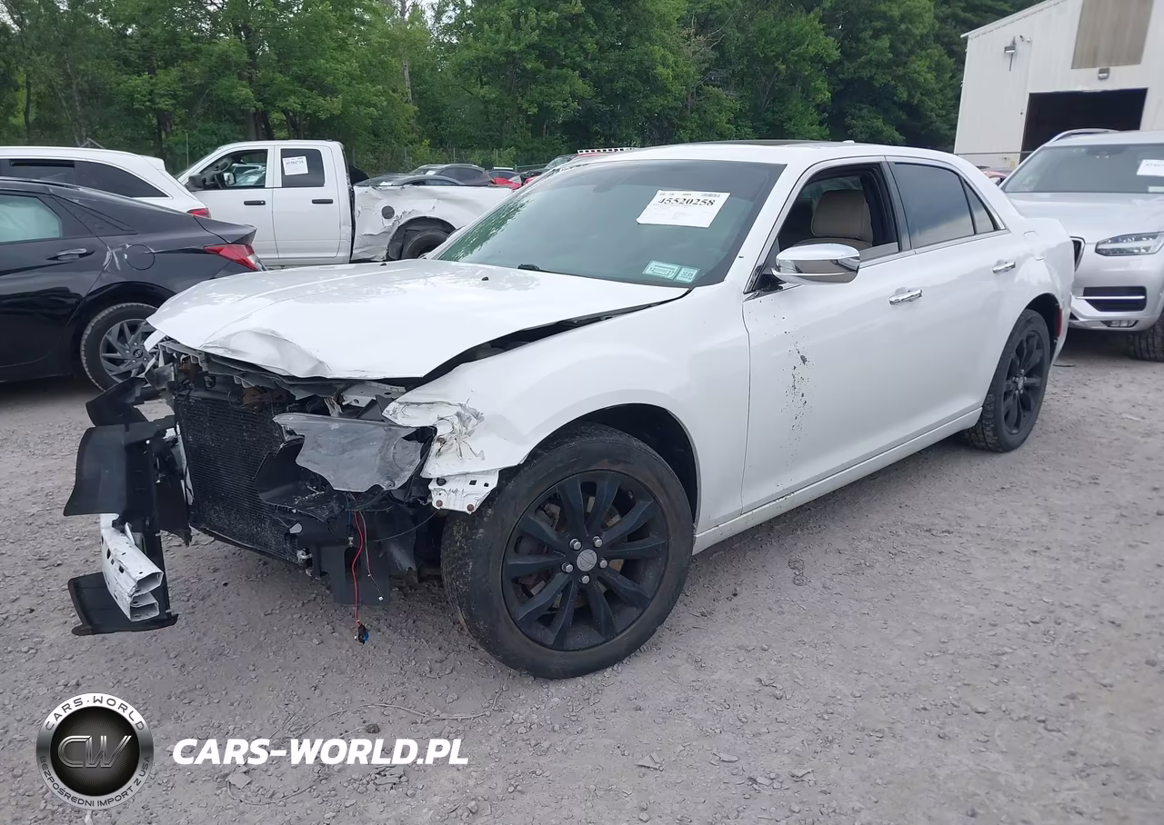 2015 Chrysler 300C Awd VIN:2C3CCAKG1FH781916 - 2