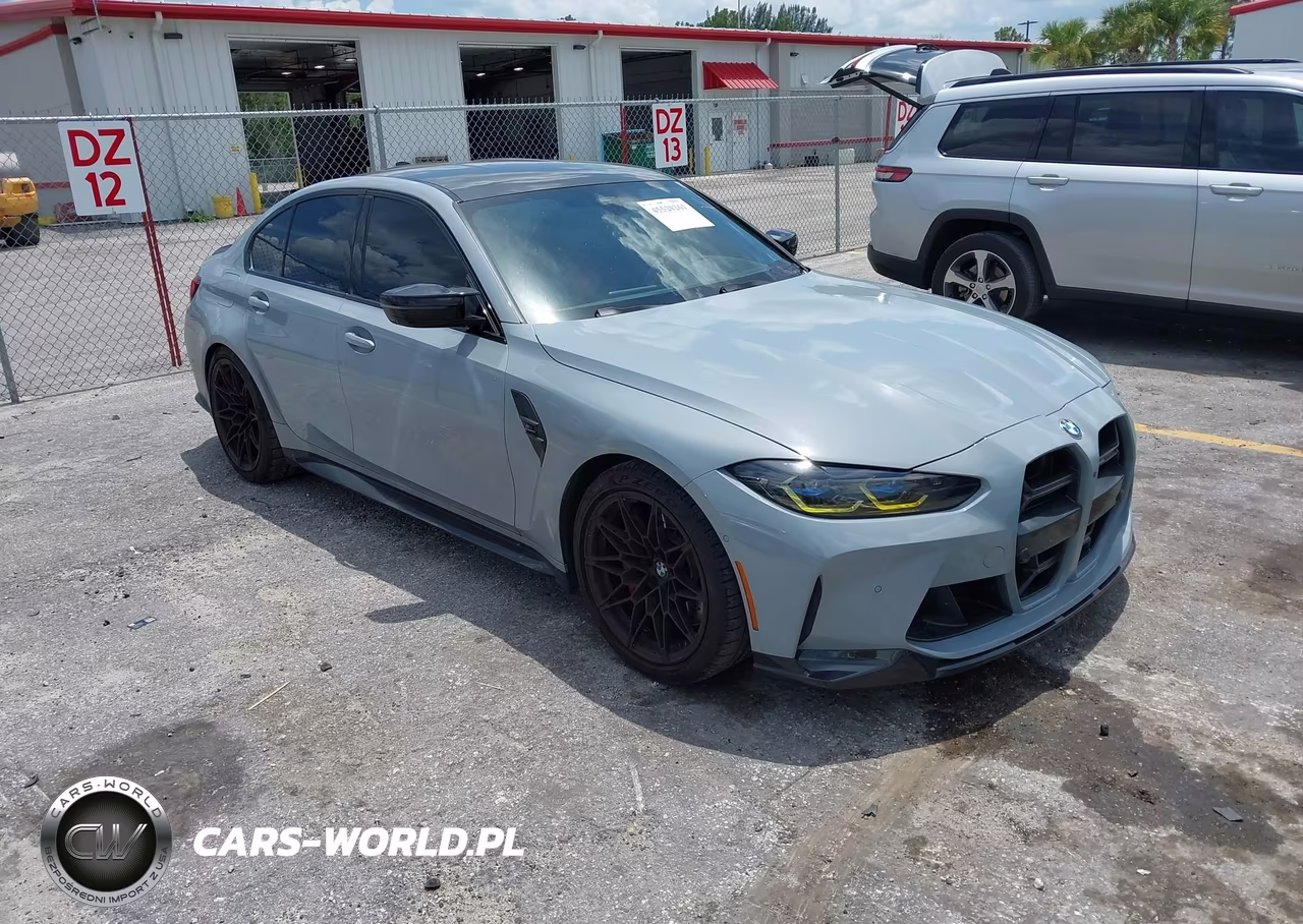 2022 BMW M3 Competition