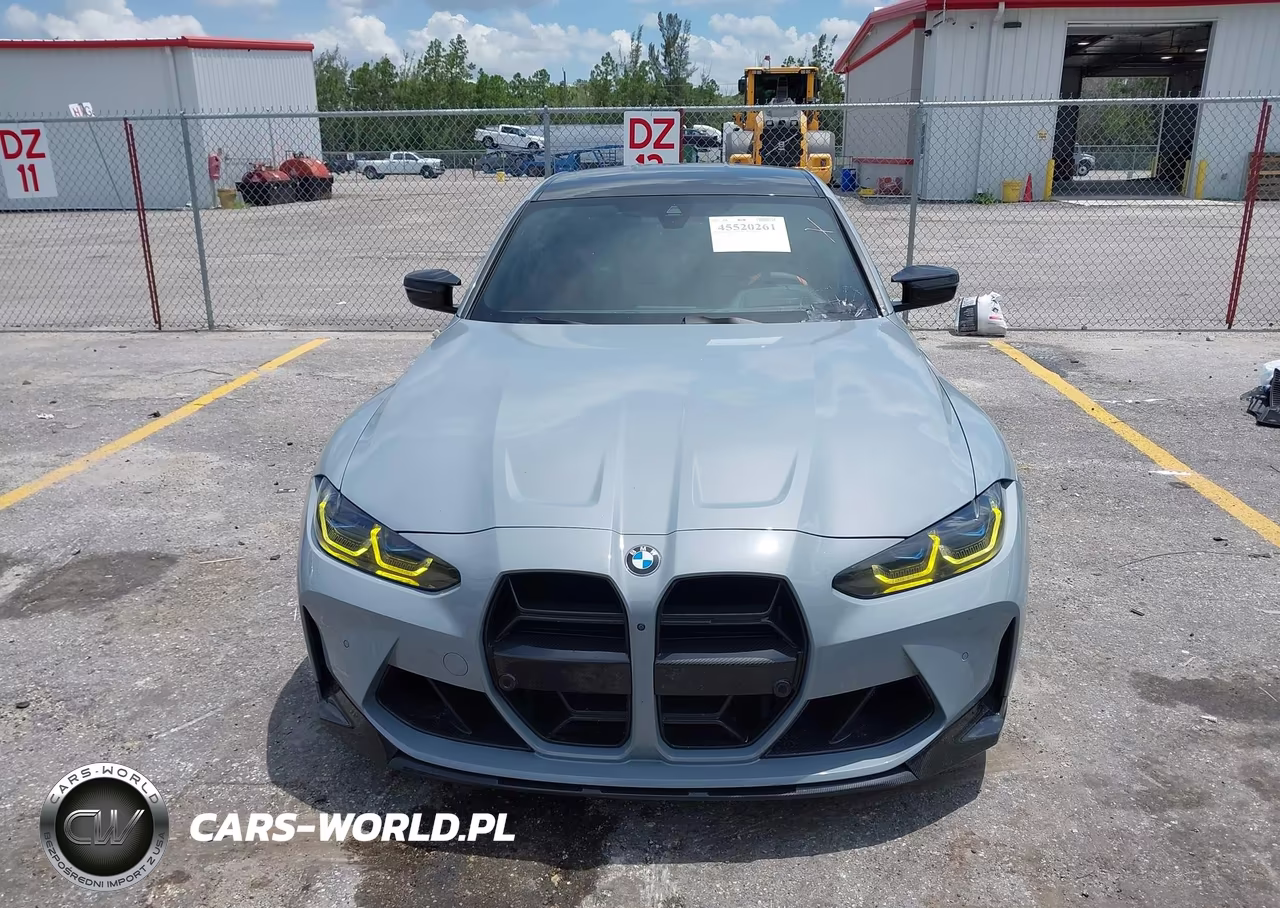 2022 BMW M3 Competition VIN:WBS33AY06NFM31308 - 12
