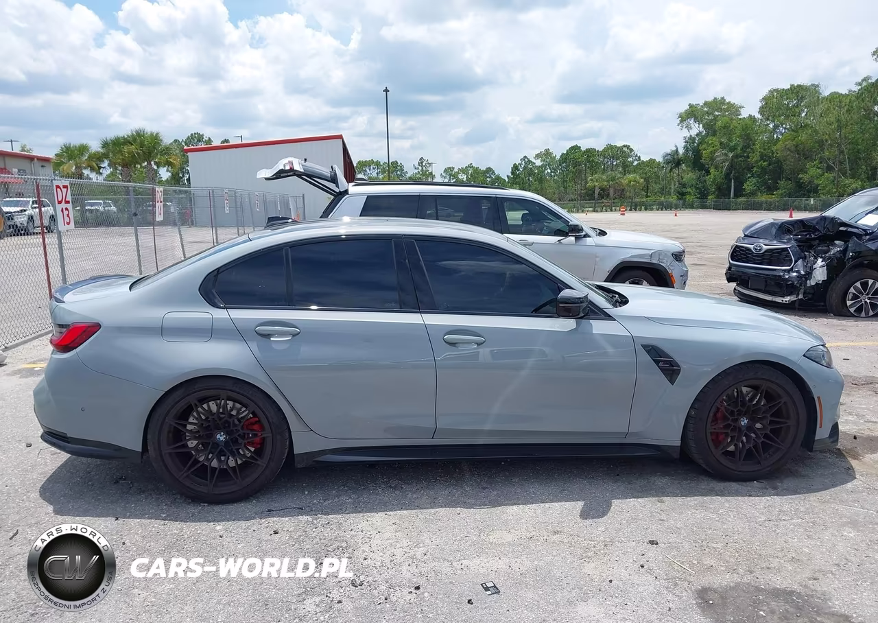 2022 BMW M3 Competition VIN:WBS33AY06NFM31308 - 13
