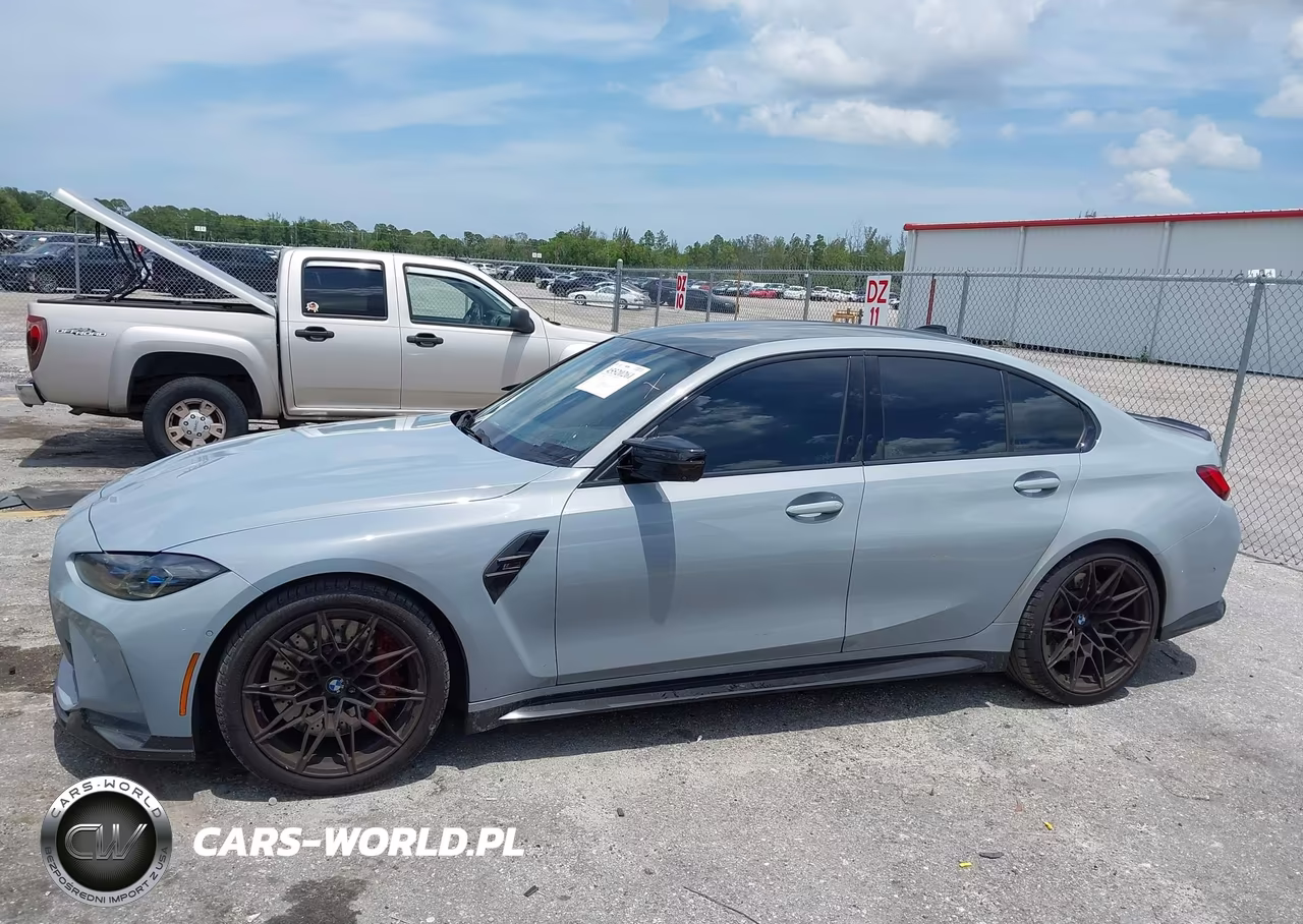 2022 BMW M3 Competition VIN:WBS33AY06NFM31308 - 14
