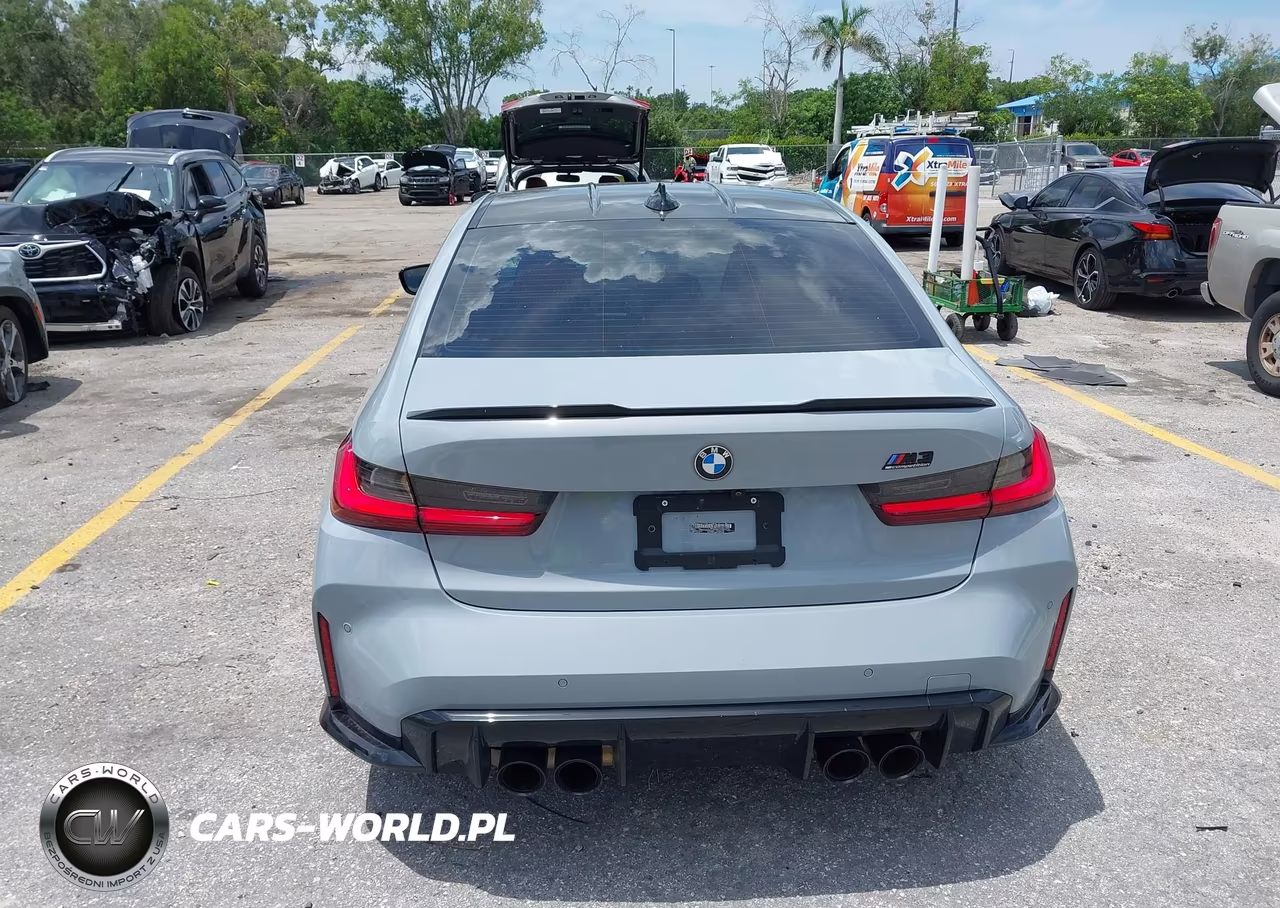 2022 BMW M3 Competition VIN:WBS33AY06NFM31308 - 16