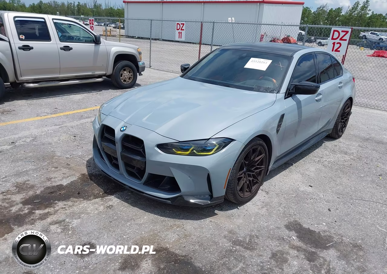 2022 BMW M3 Competition VIN:WBS33AY06NFM31308 - 2