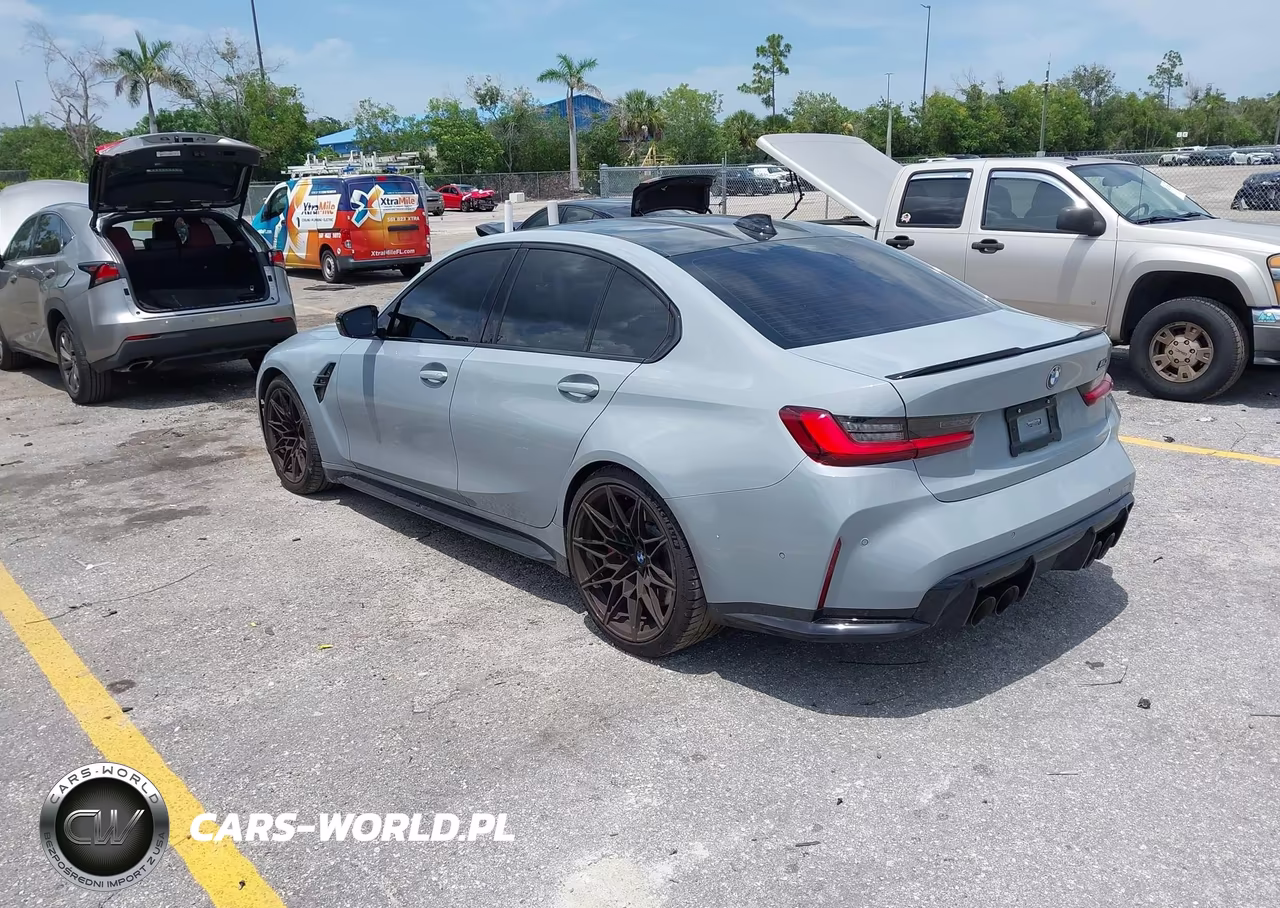 2022 BMW M3 Competition VIN:WBS33AY06NFM31308 - 3