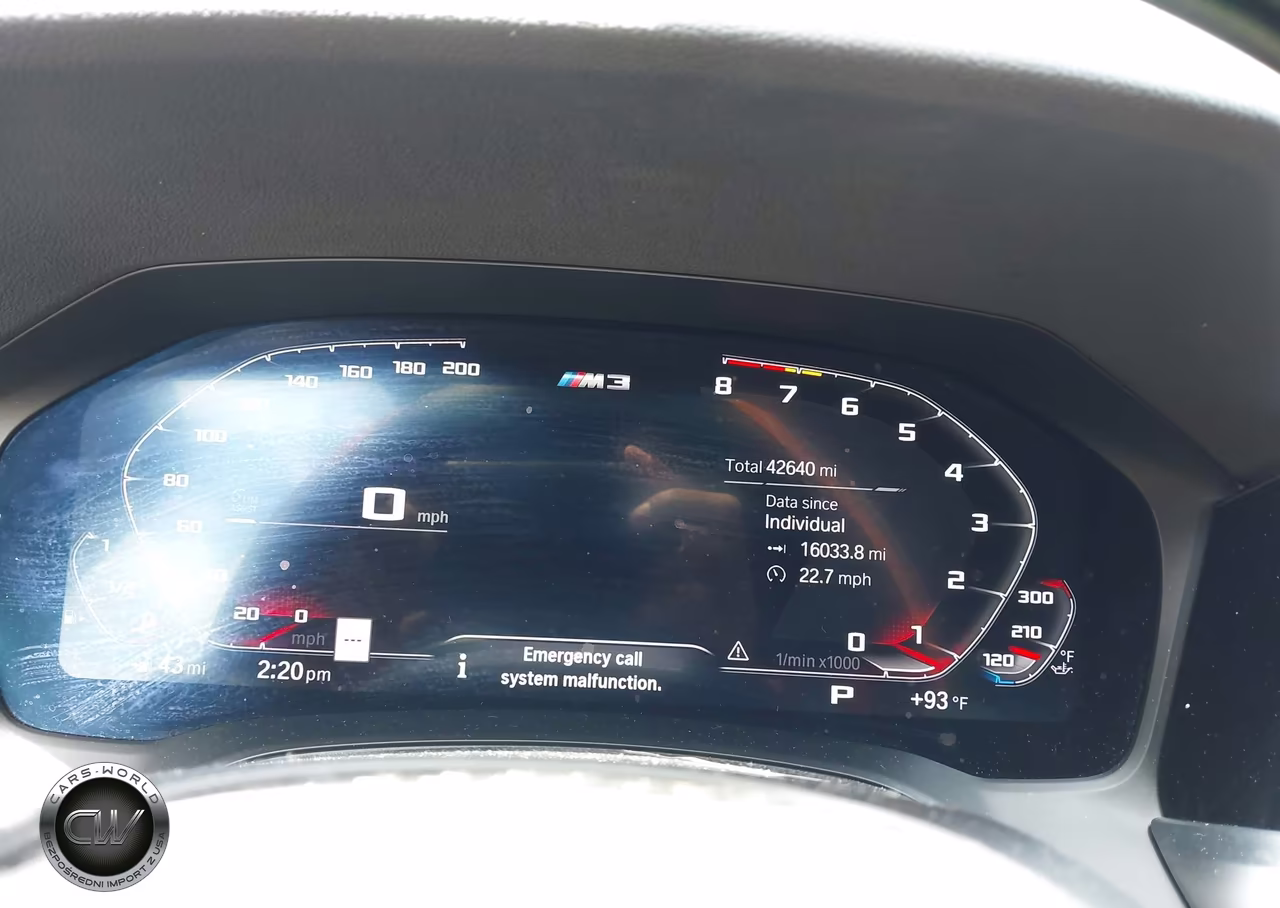 2022 BMW M3 Competition VIN:WBS33AY06NFM31308 - 7