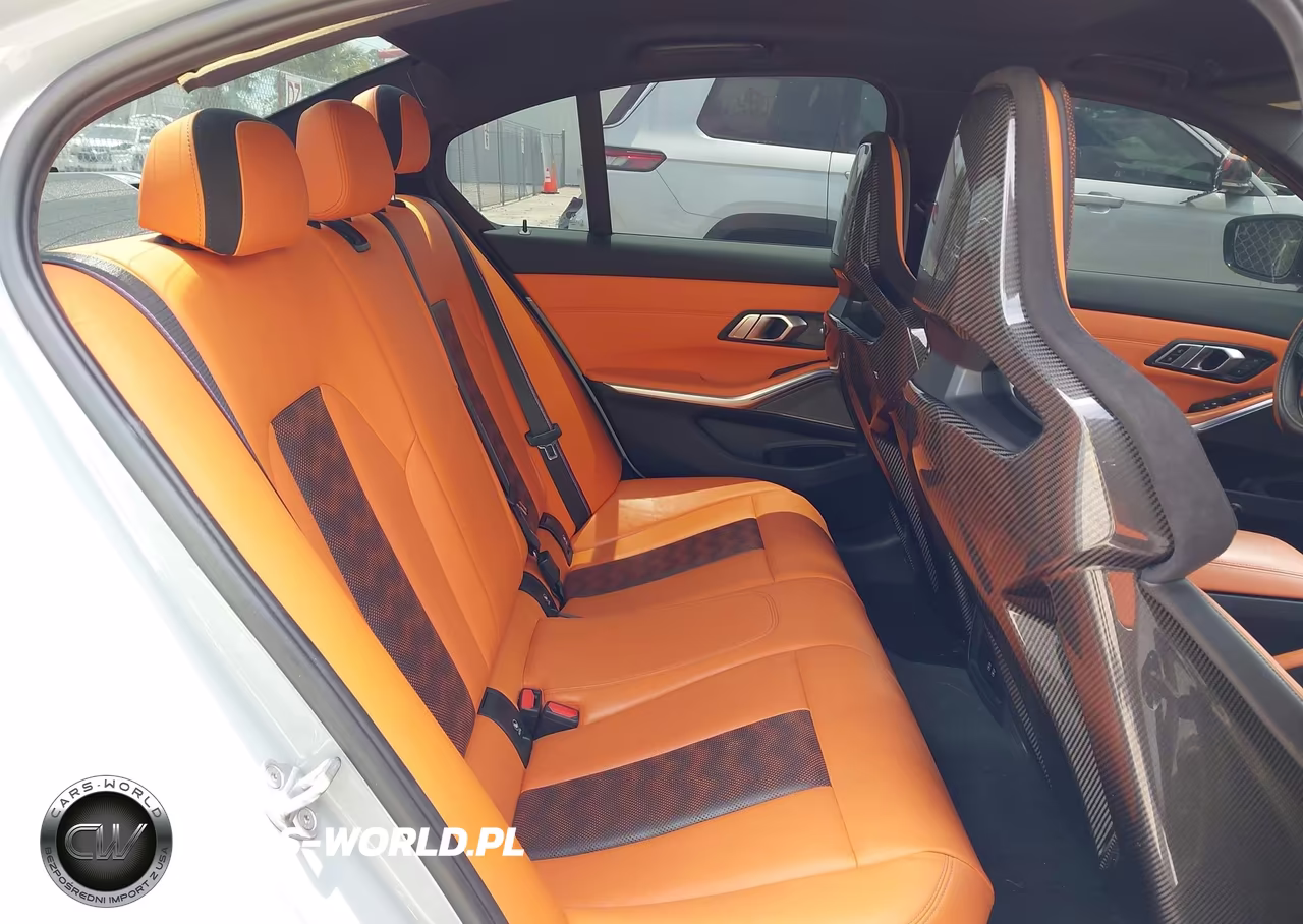 2022 BMW M3 Competition VIN:WBS33AY06NFM31308 - 8