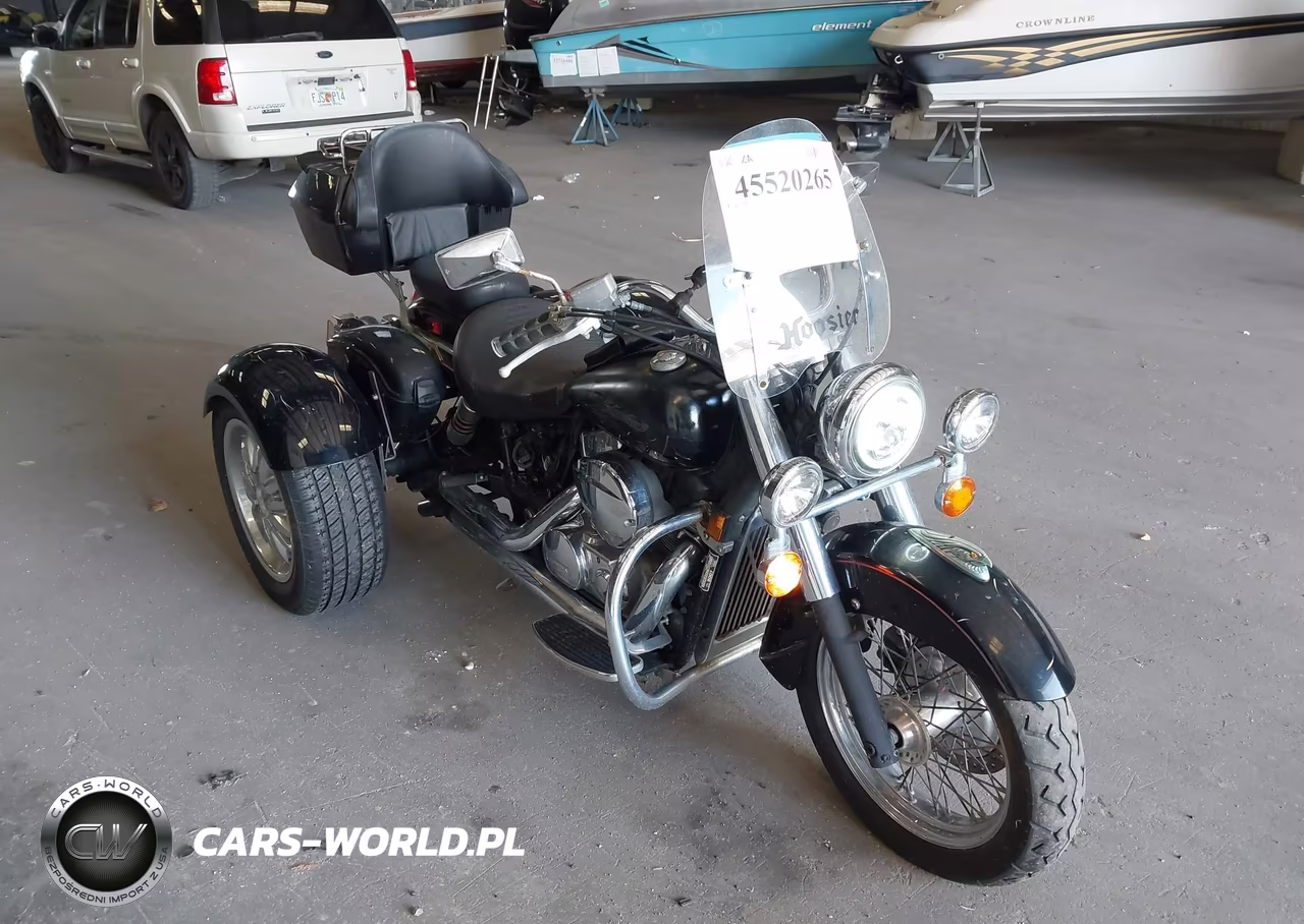 2007 Honda Vt750