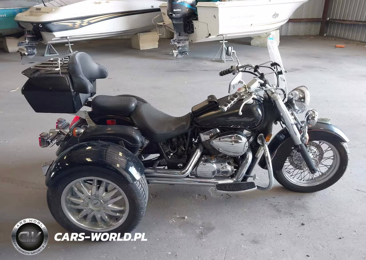 2007 Honda Vt750 VIN:JH2RC50437M303315 - 12
