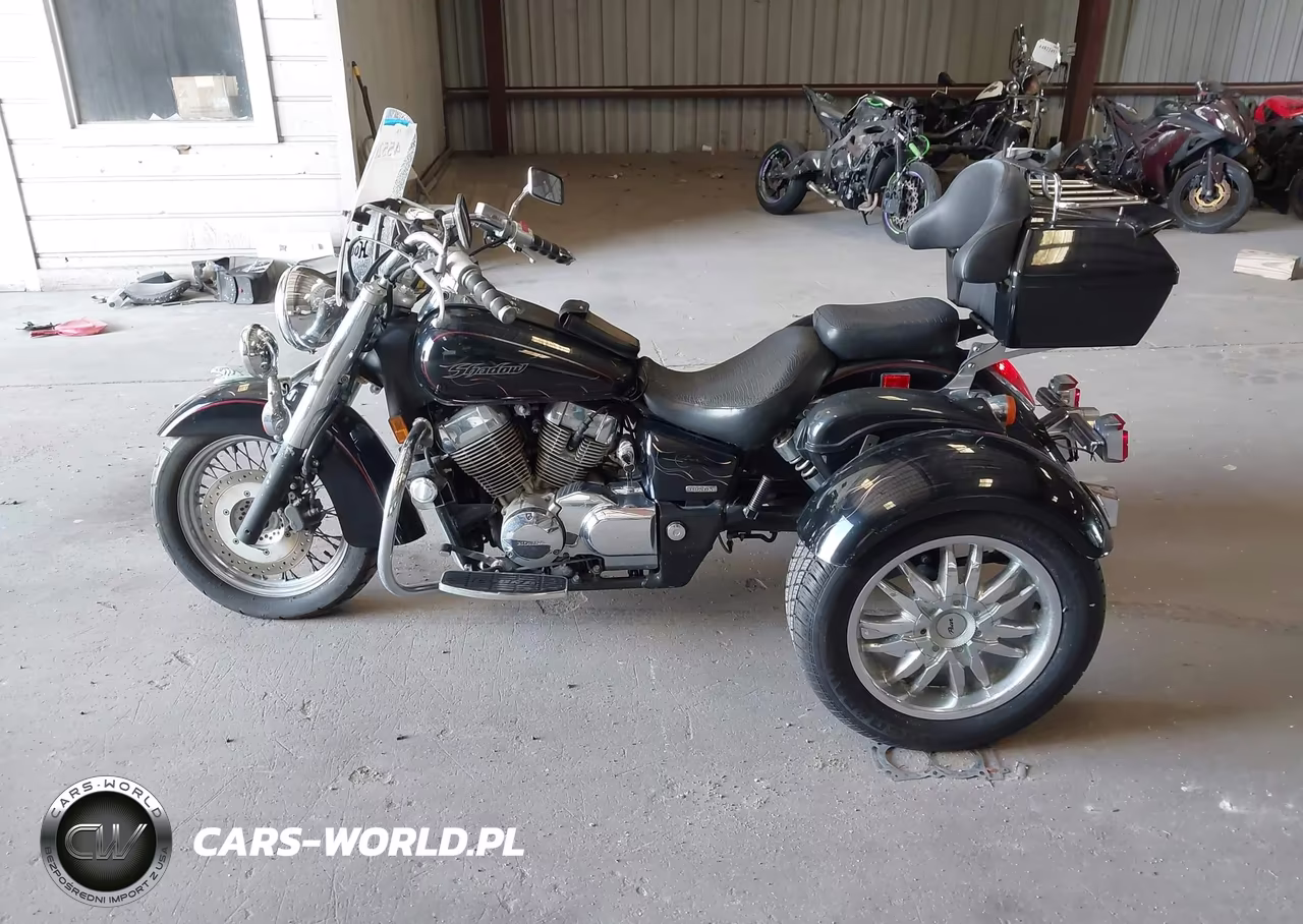 2007 Honda Vt750 VIN:JH2RC50437M303315 - 13