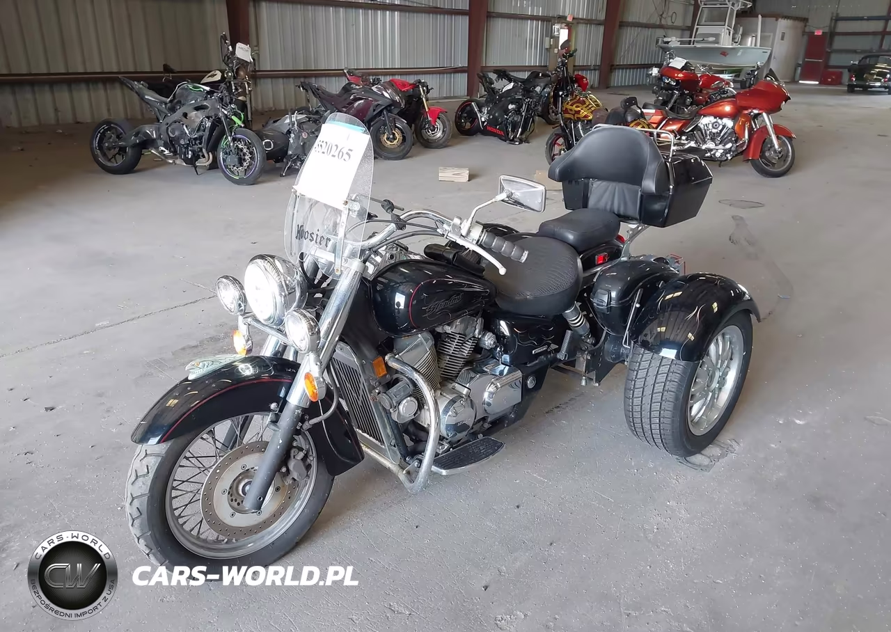 2007 Honda Vt750 VIN:JH2RC50437M303315 - 2
