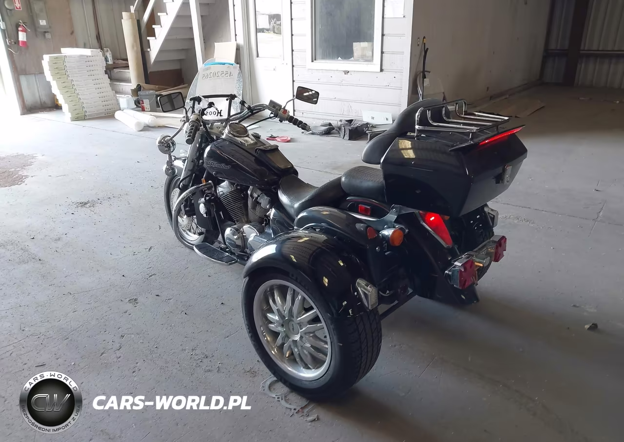 2007 Honda Vt750 VIN:JH2RC50437M303315 - 3