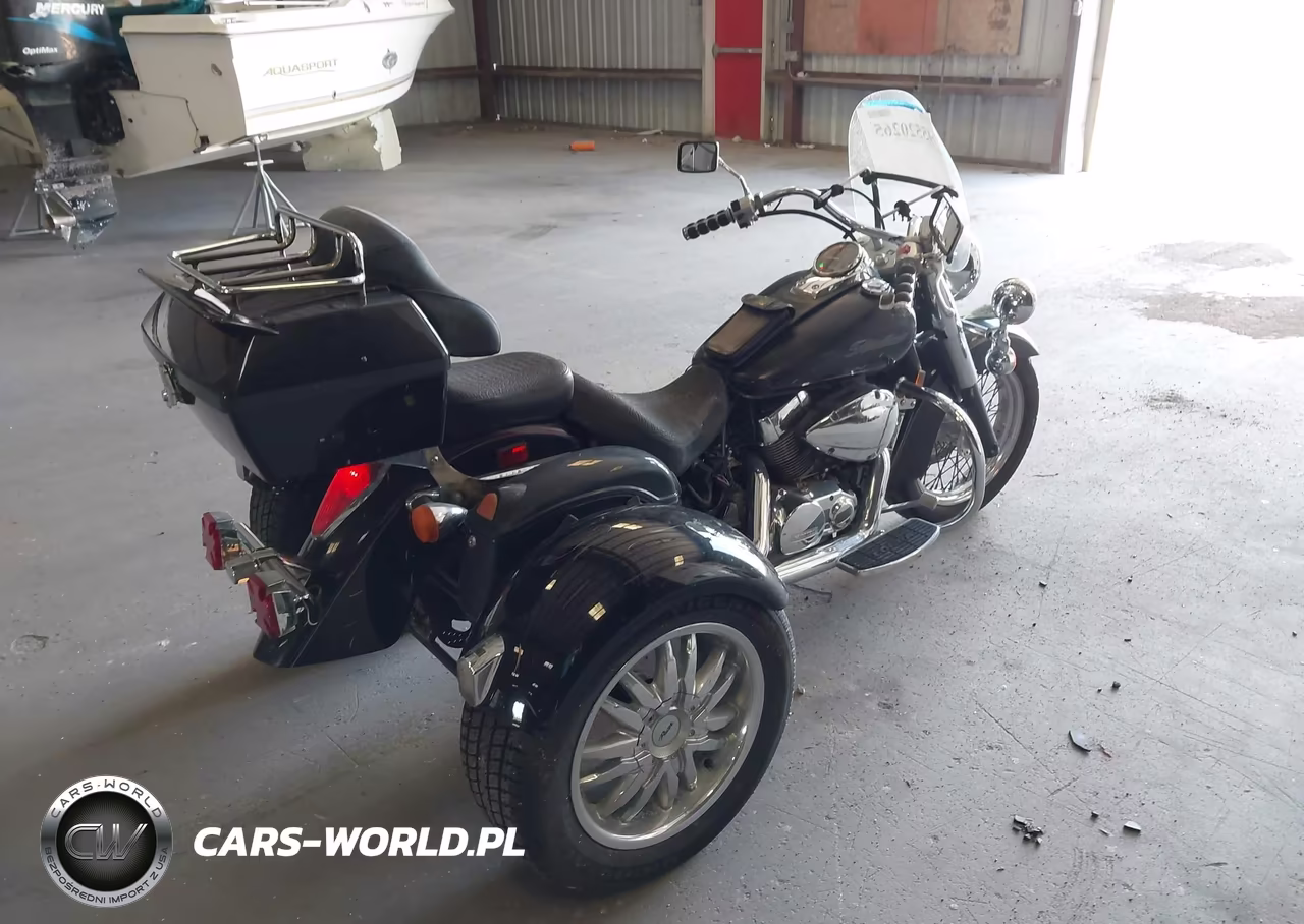 2007 Honda Vt750 VIN:JH2RC50437M303315 - 4